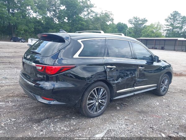 2020 INFINITI QX60 LUXE