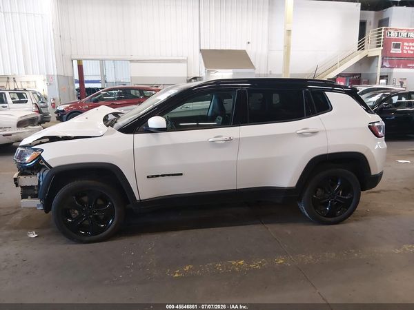 2020 JEEP COMPASS ALTITUDE 4X4