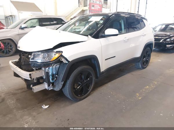 2020 JEEP COMPASS ALTITUDE 4X4