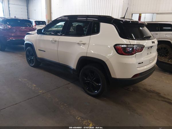 2020 JEEP COMPASS ALTITUDE 4X4