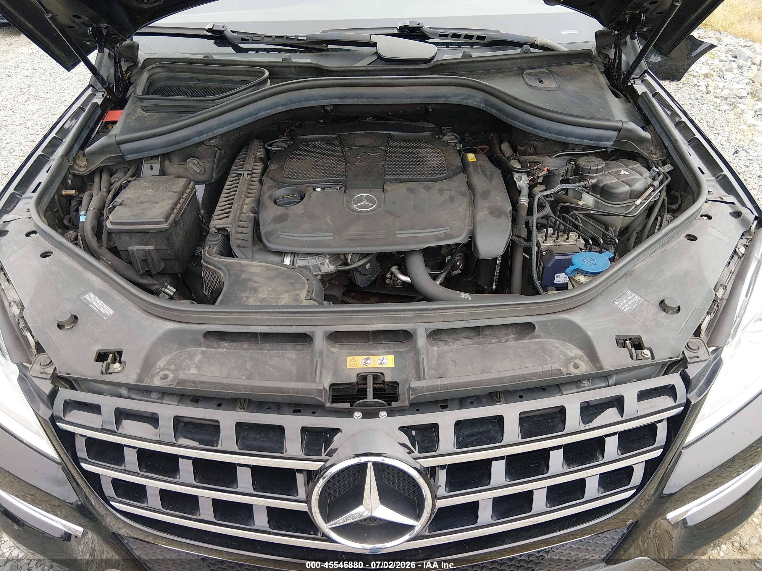 2014 MERCEDES-BENZ ML 350 4MATIC