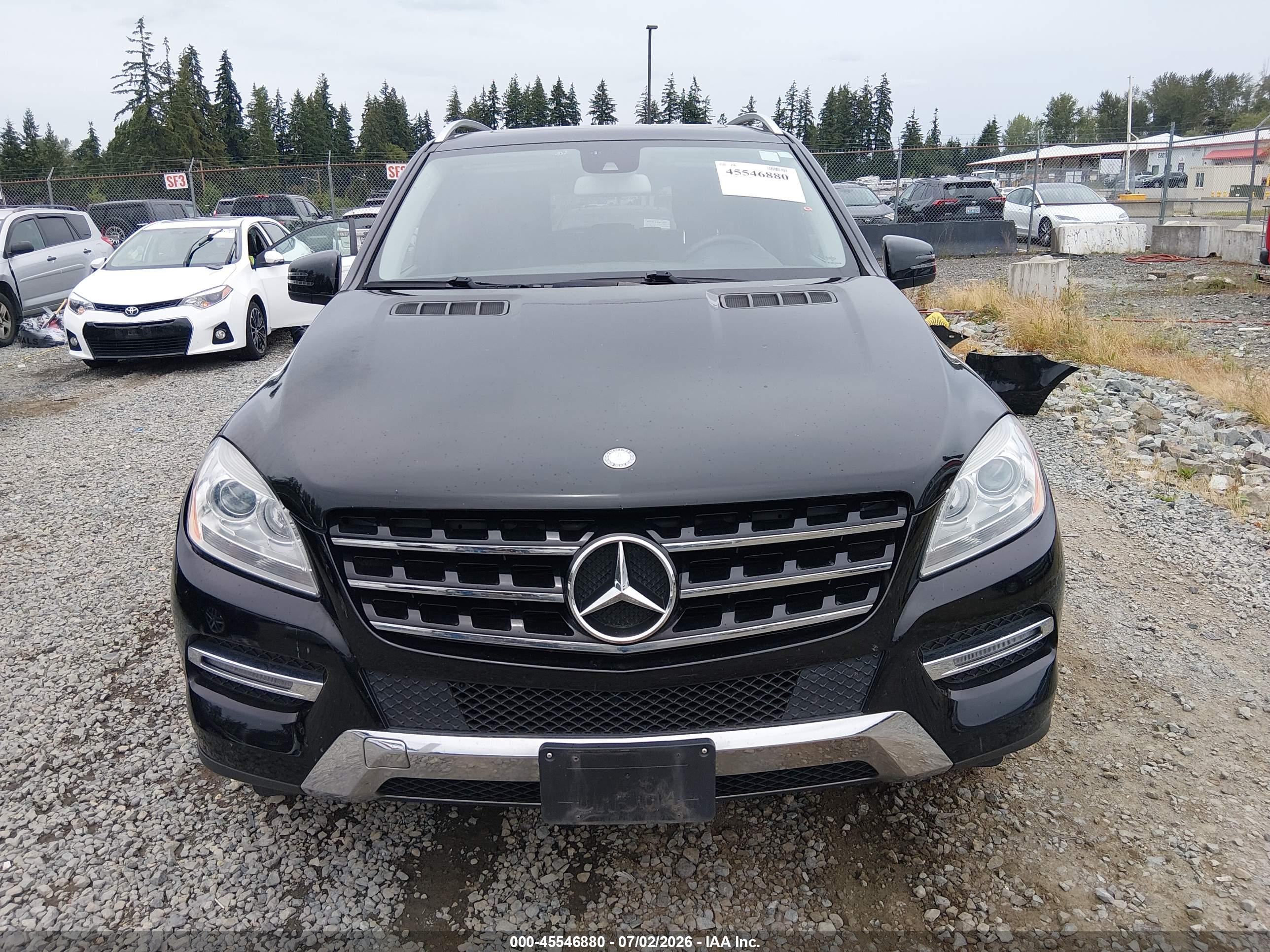 2014 MERCEDES-BENZ ML 350 4MATIC