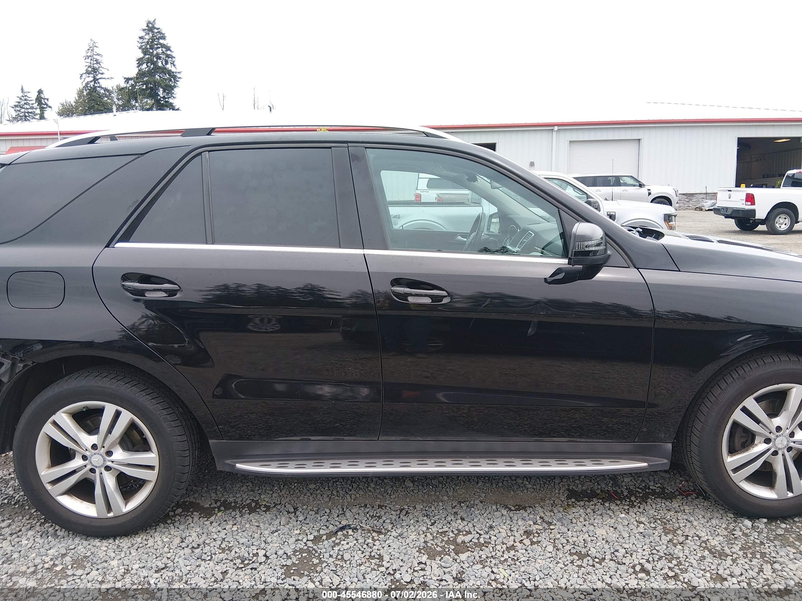 2014 MERCEDES-BENZ ML 350 4MATIC