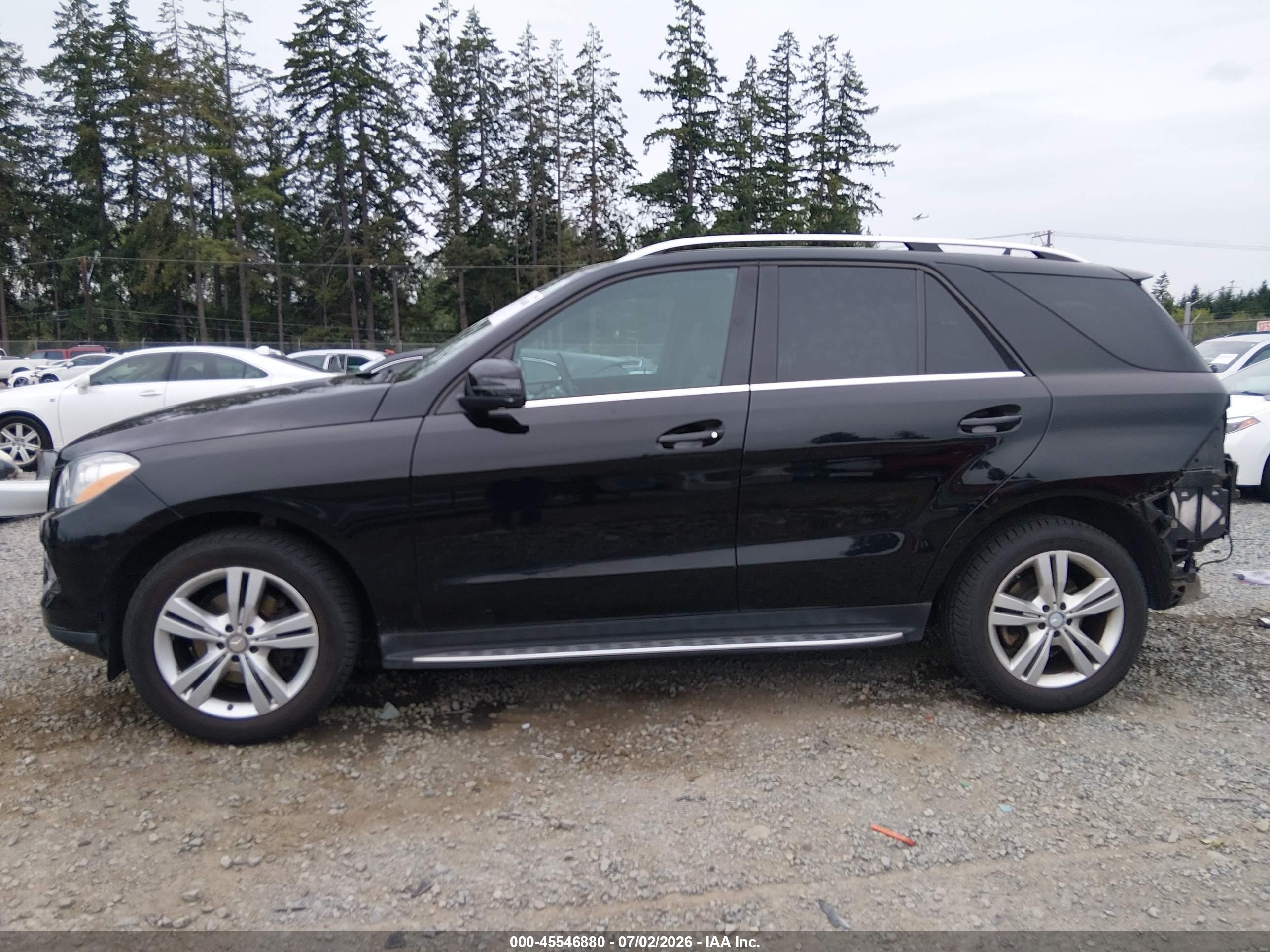 2014 MERCEDES-BENZ ML 350 4MATIC