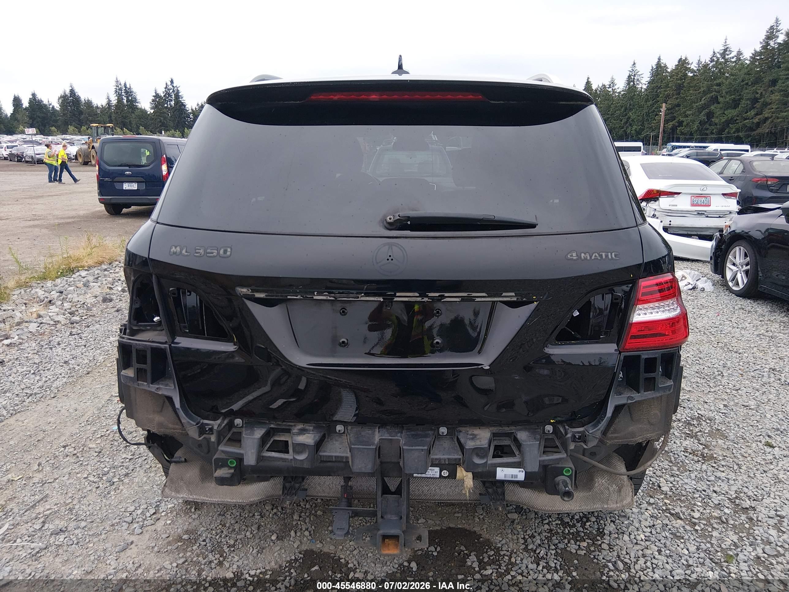 2014 MERCEDES-BENZ ML 350 4MATIC