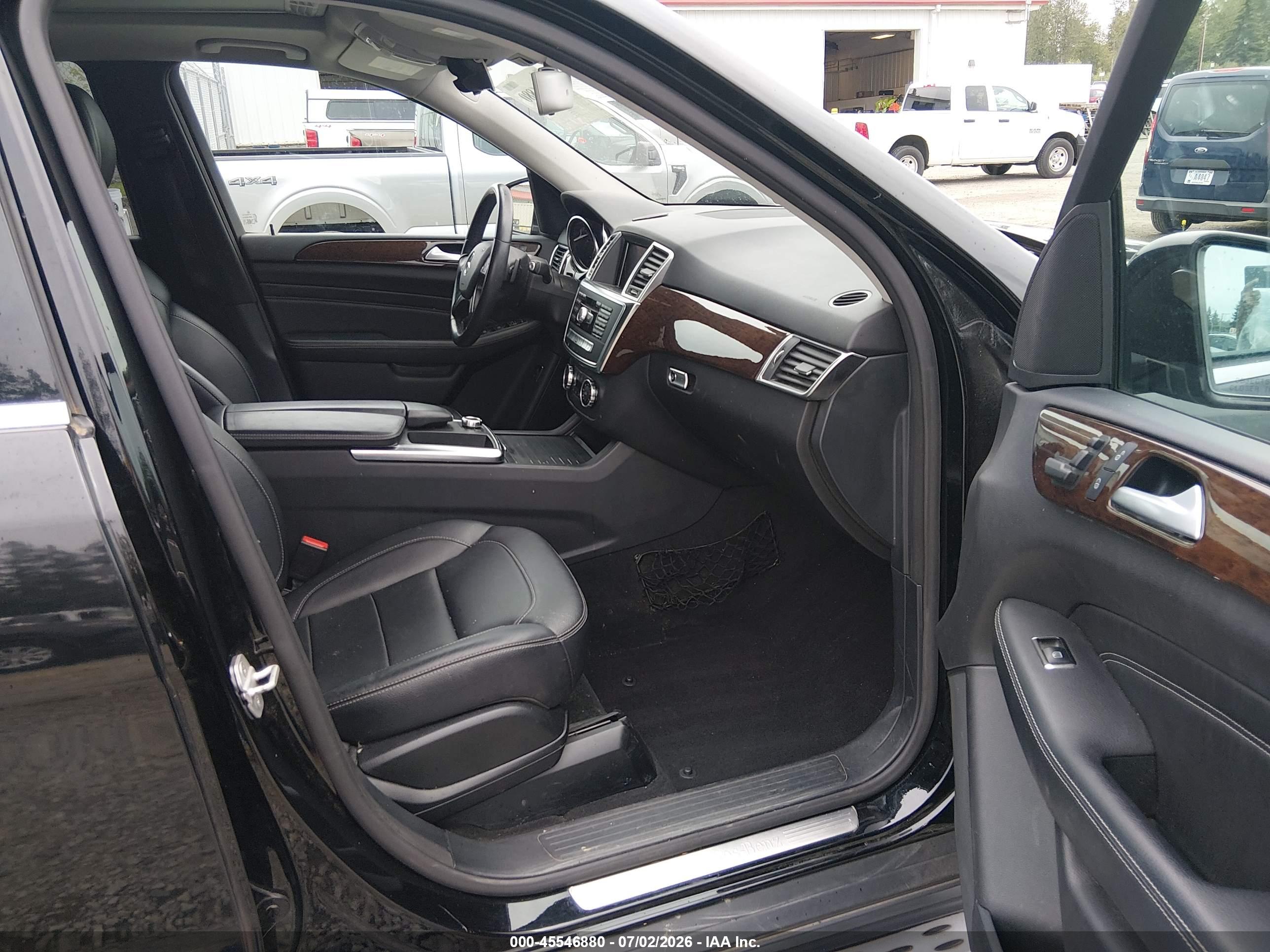 2014 MERCEDES-BENZ ML 350 4MATIC