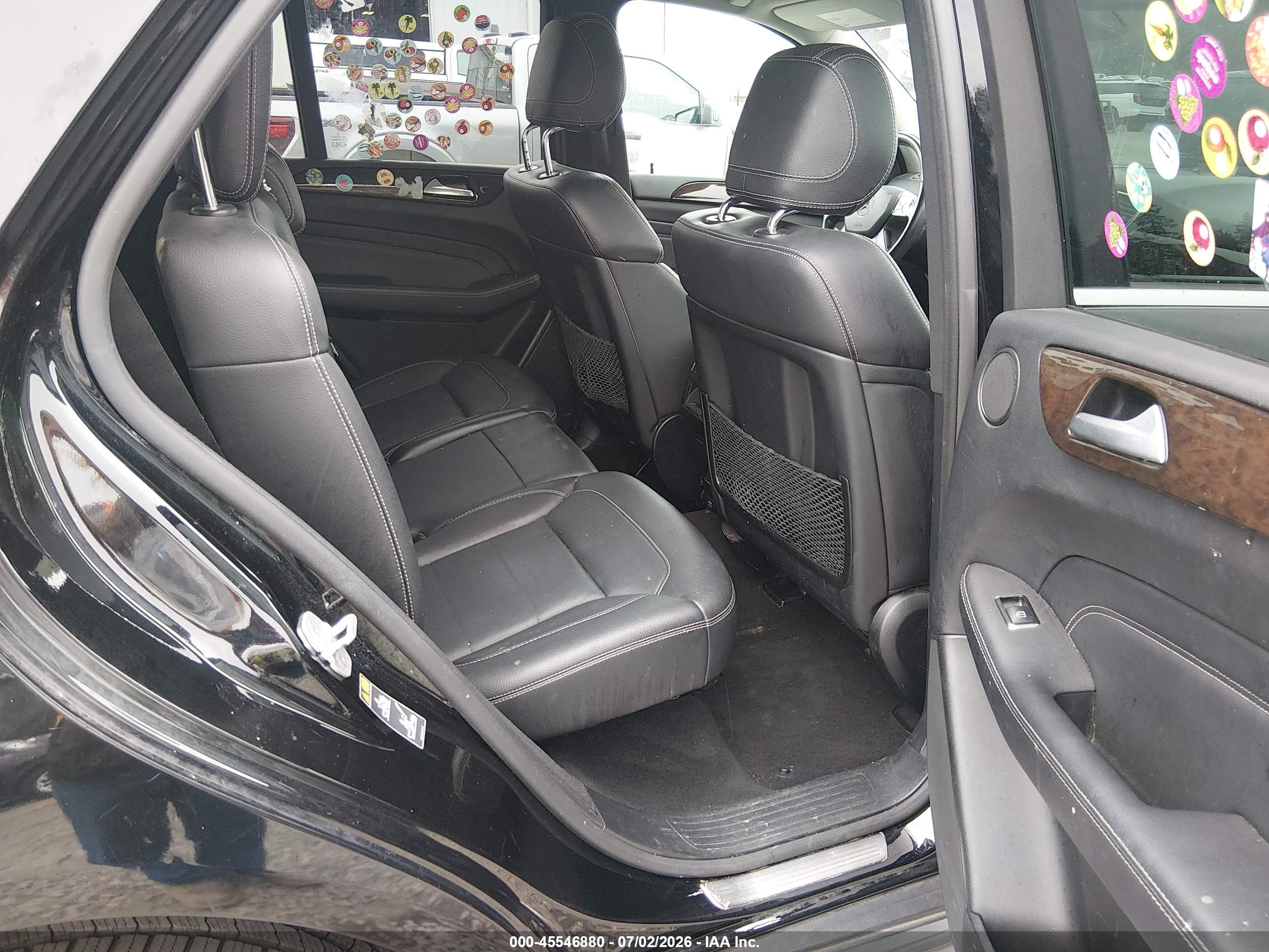 2014 MERCEDES-BENZ ML 350 4MATIC