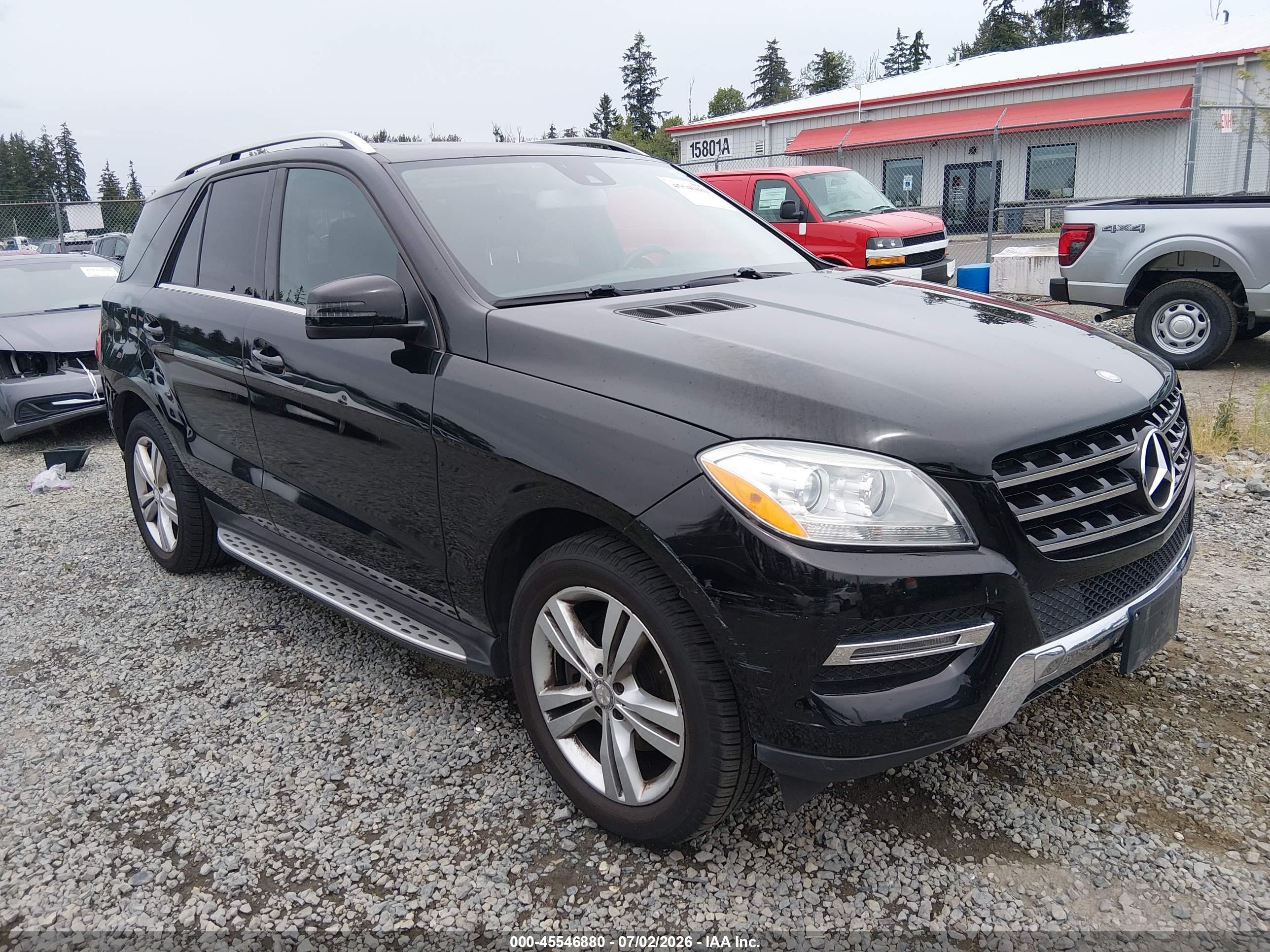 2014 MERCEDES-BENZ ML 350 4MATIC