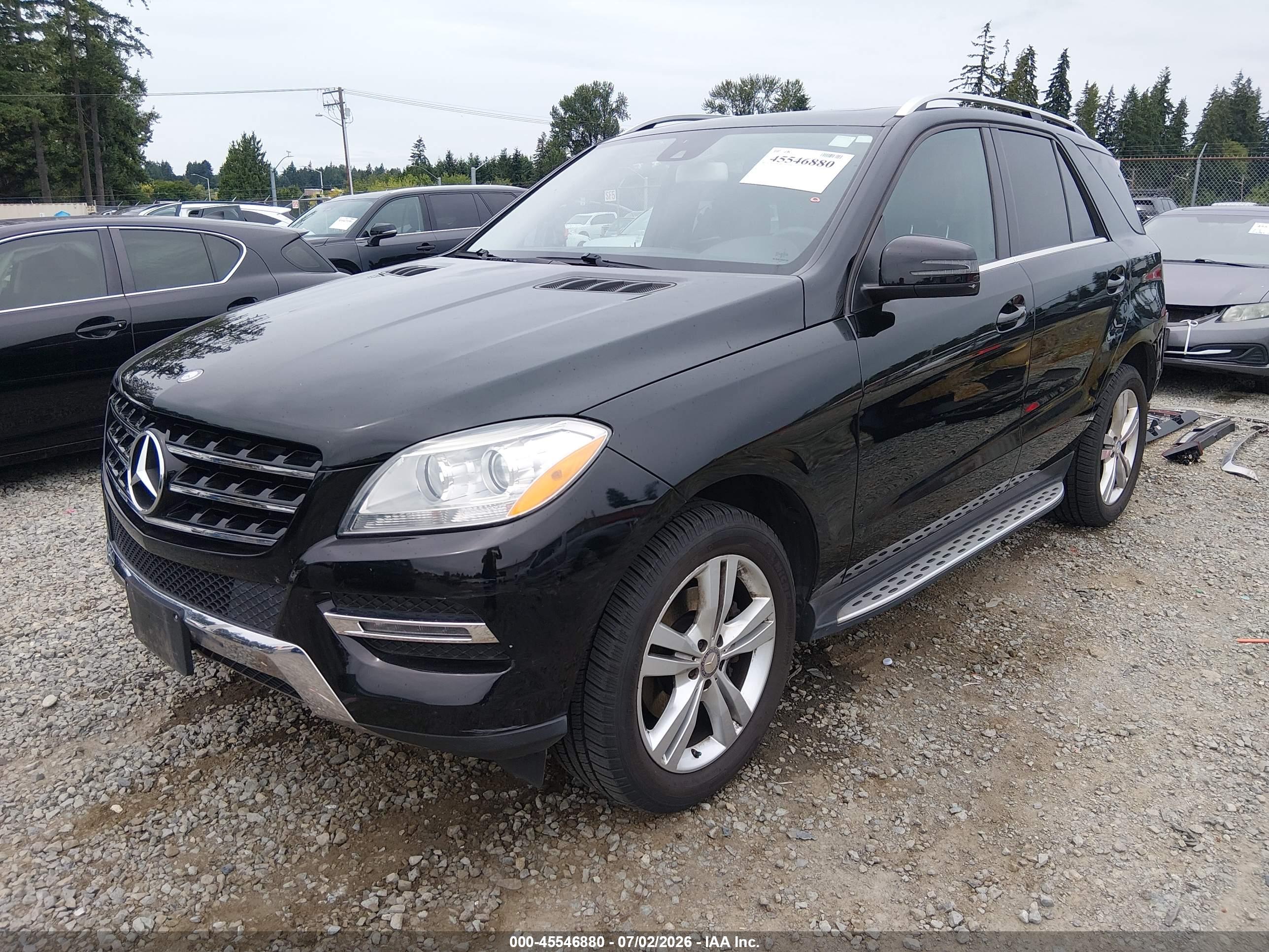 2014 MERCEDES-BENZ ML 350 4MATIC