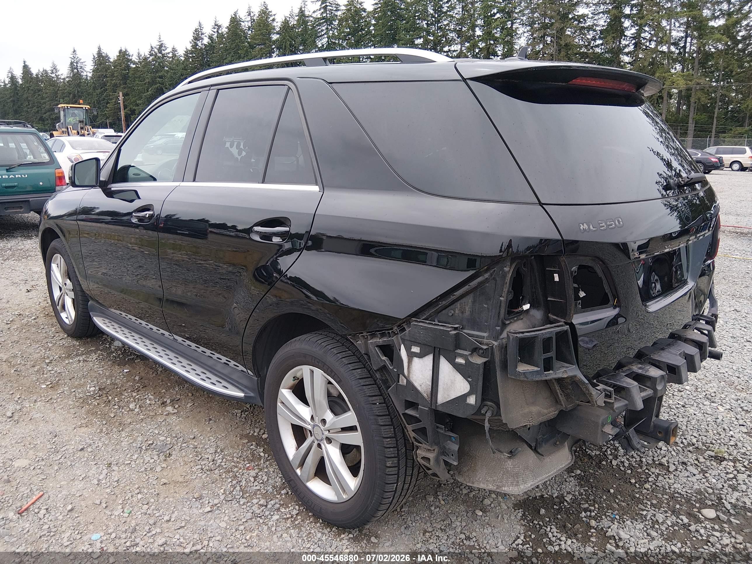 2014 MERCEDES-BENZ ML 350 4MATIC