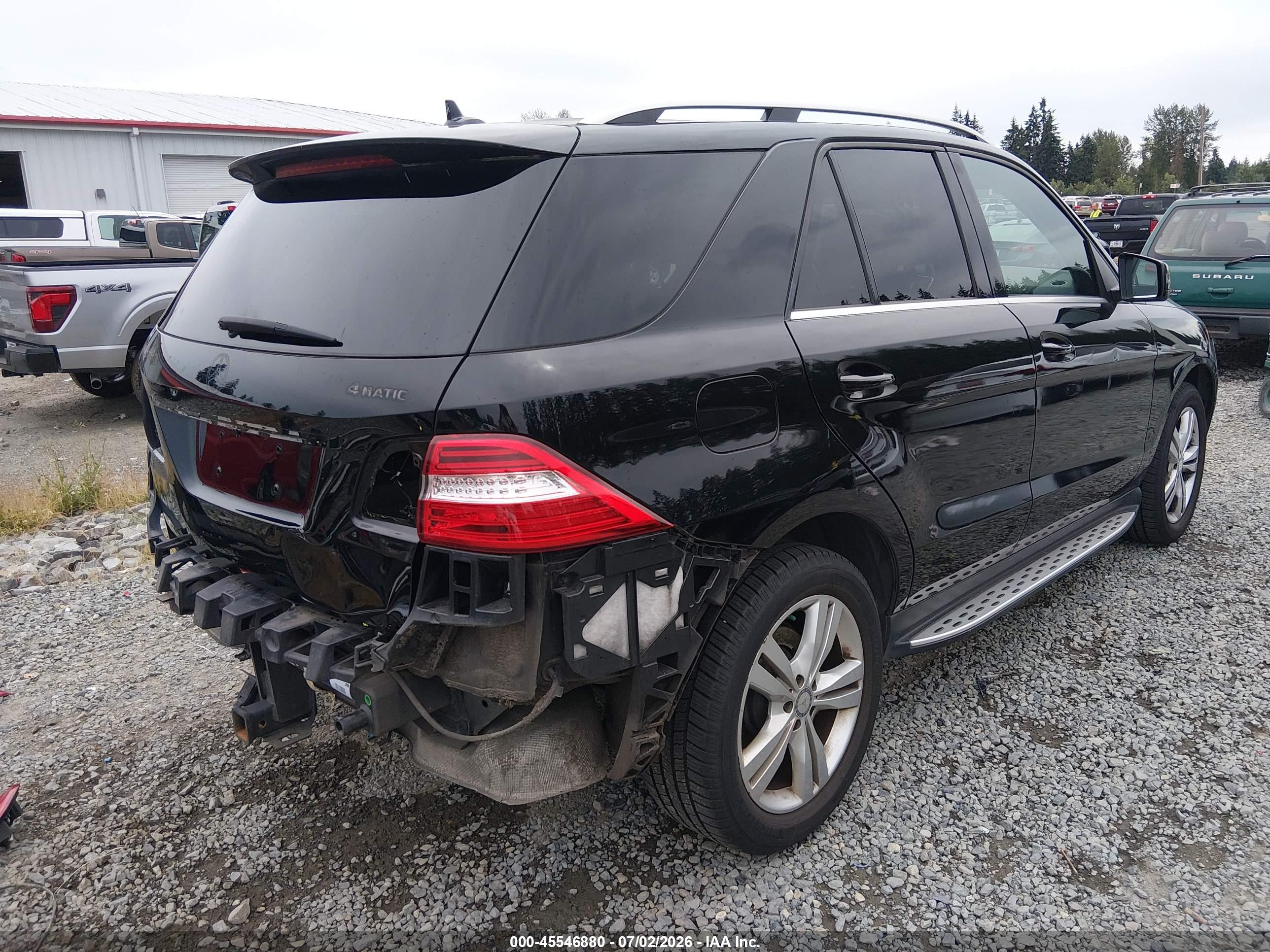 2014 MERCEDES-BENZ ML 350 4MATIC