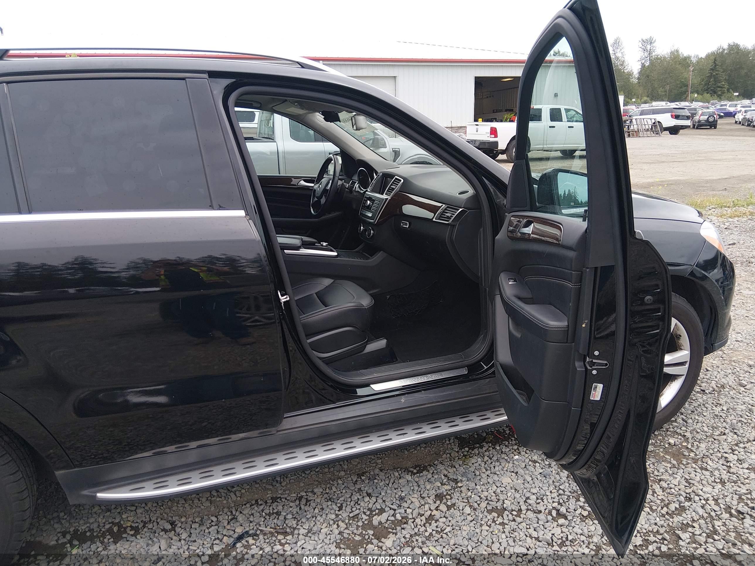 2014 MERCEDES-BENZ ML 350 4MATIC