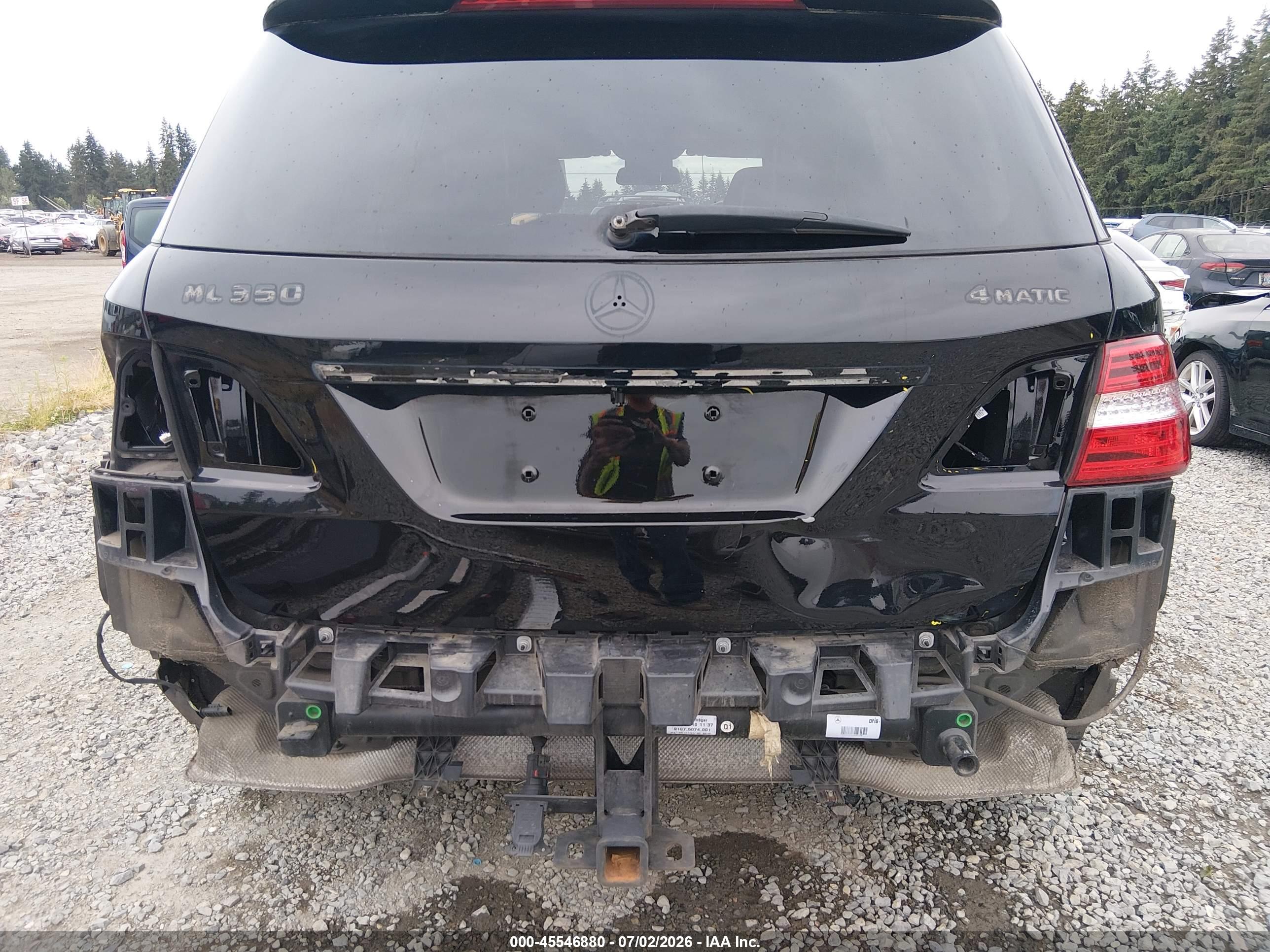 2014 MERCEDES-BENZ ML 350 4MATIC