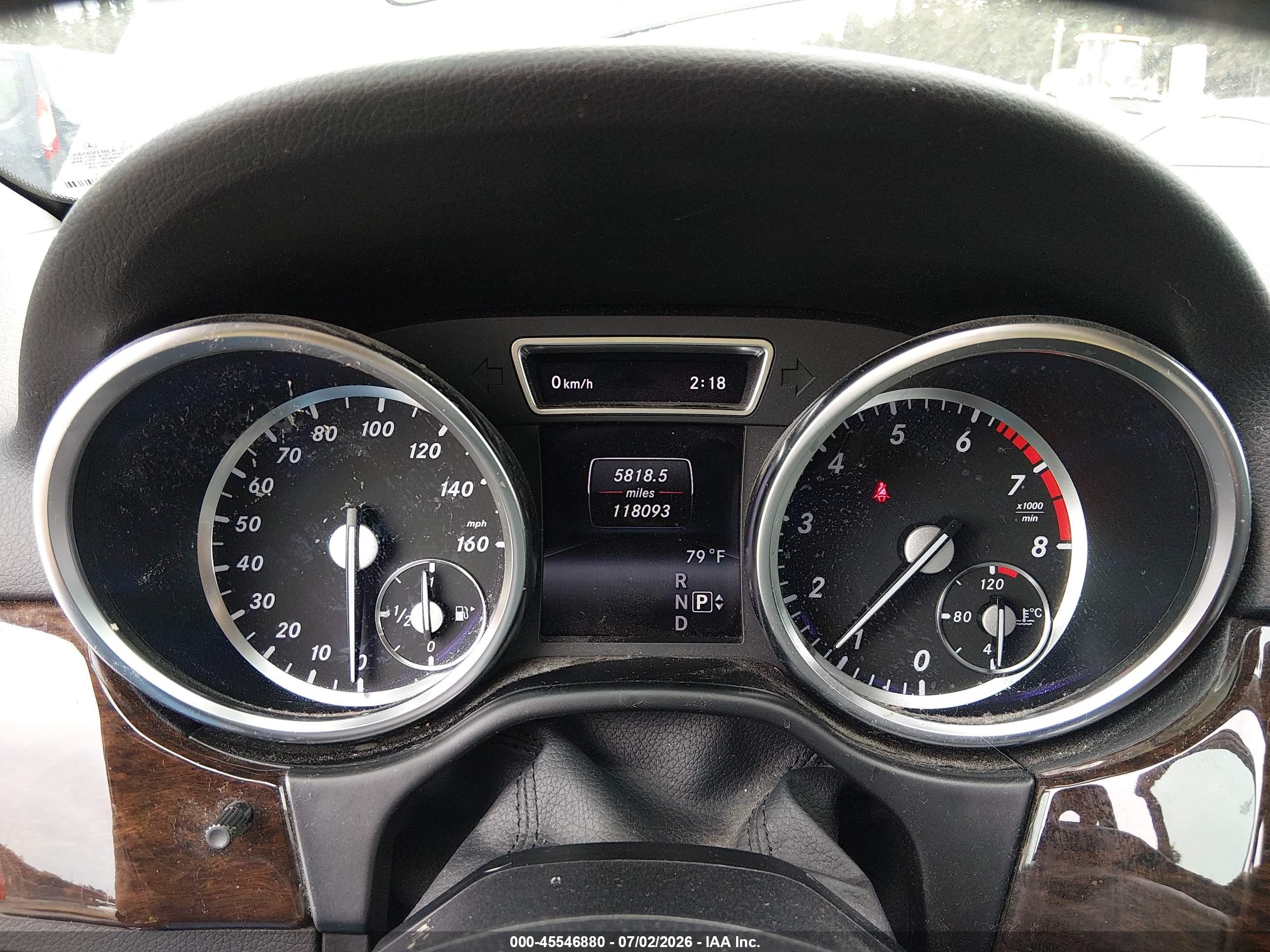 2014 MERCEDES-BENZ ML 350 4MATIC