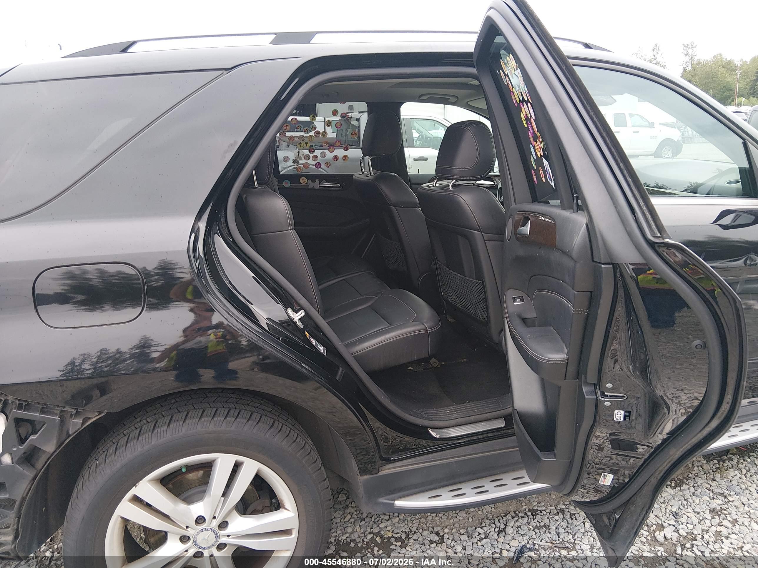 2014 MERCEDES-BENZ ML 350 4MATIC