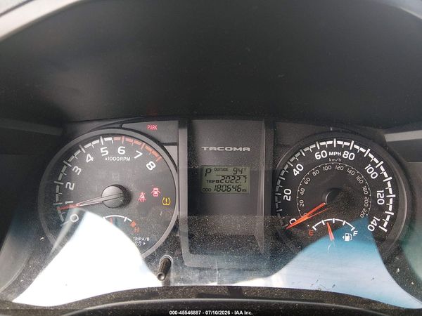 2016 TOYOTA TACOMA SR