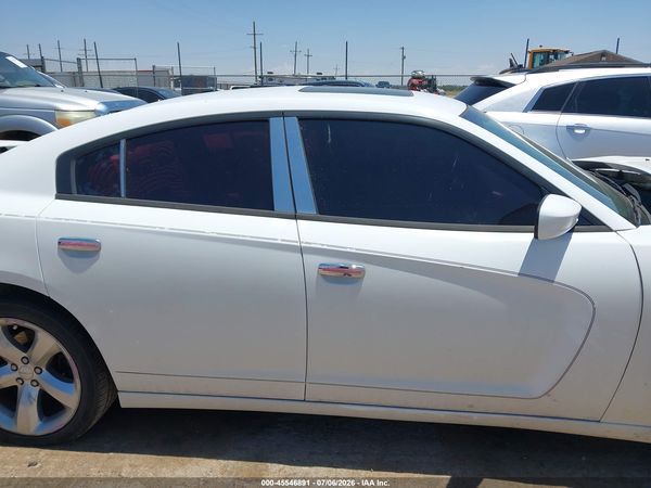 2012 DODGE CHARGER SXT