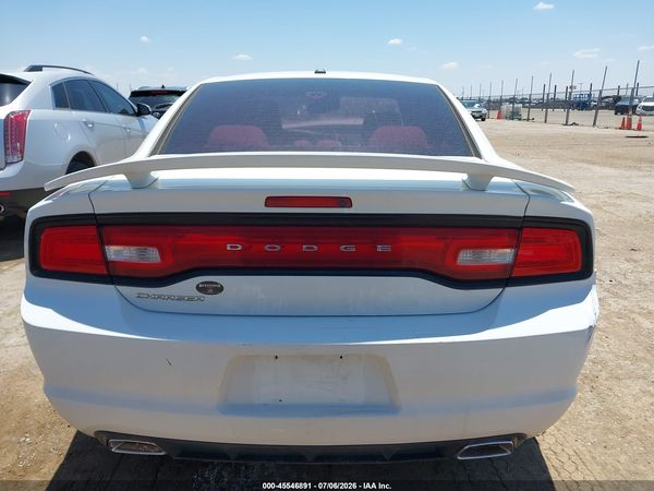 2012 DODGE CHARGER SXT