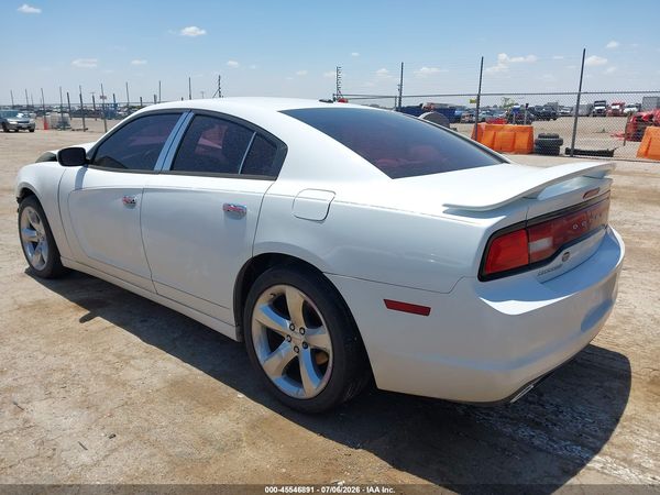 2012 DODGE CHARGER SXT