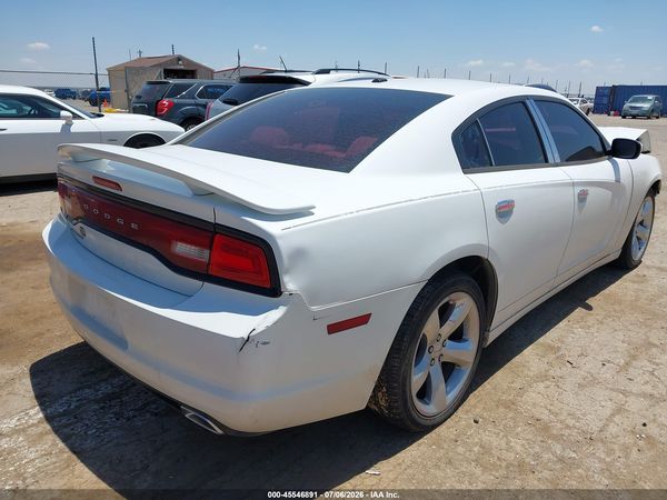 2012 DODGE CHARGER SXT