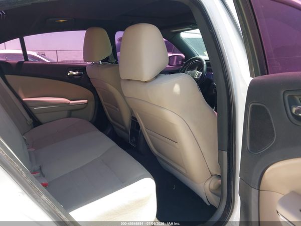 2012 DODGE CHARGER SXT
