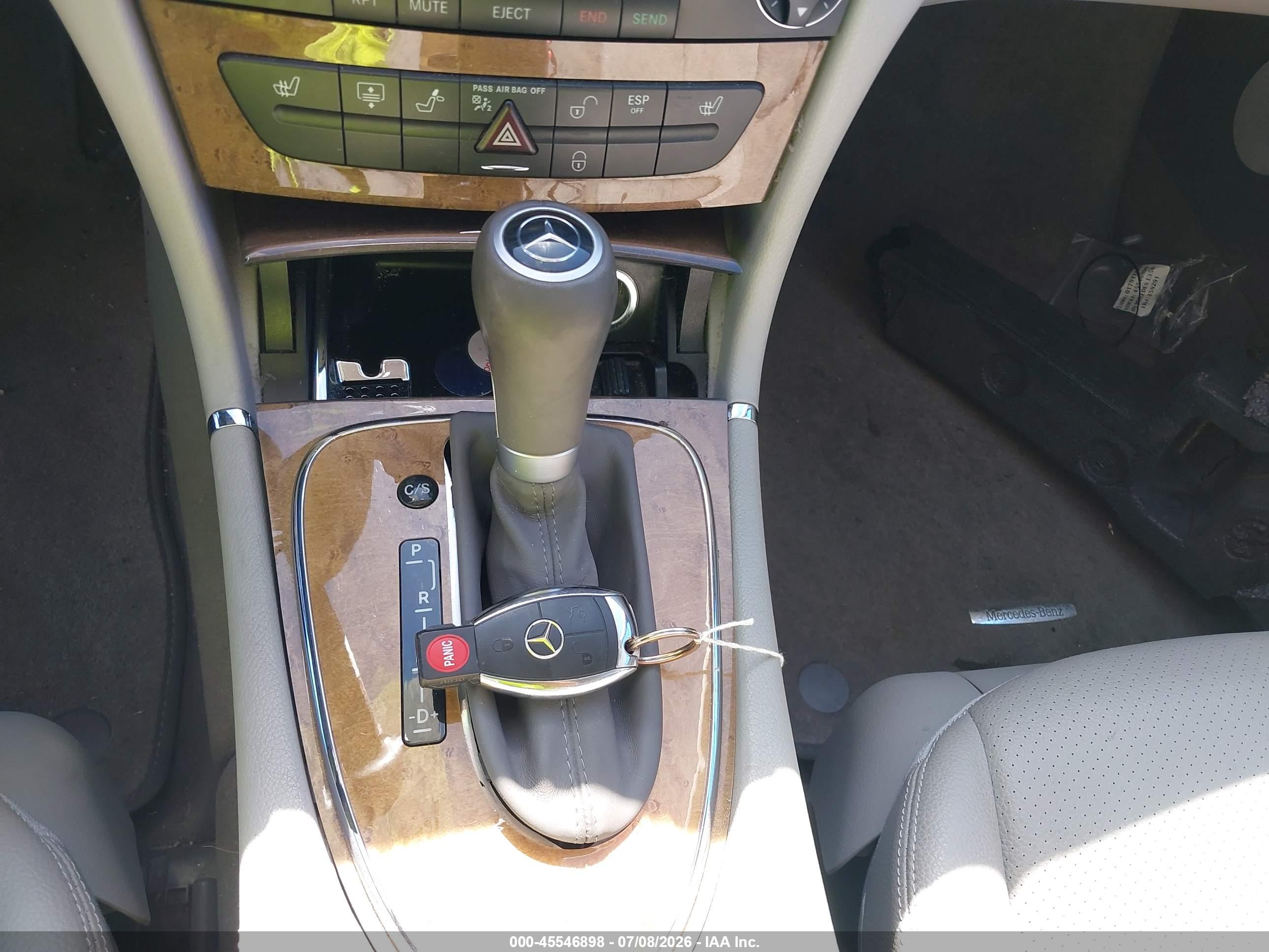 2008 MERCEDES-BENZ E 350 E350