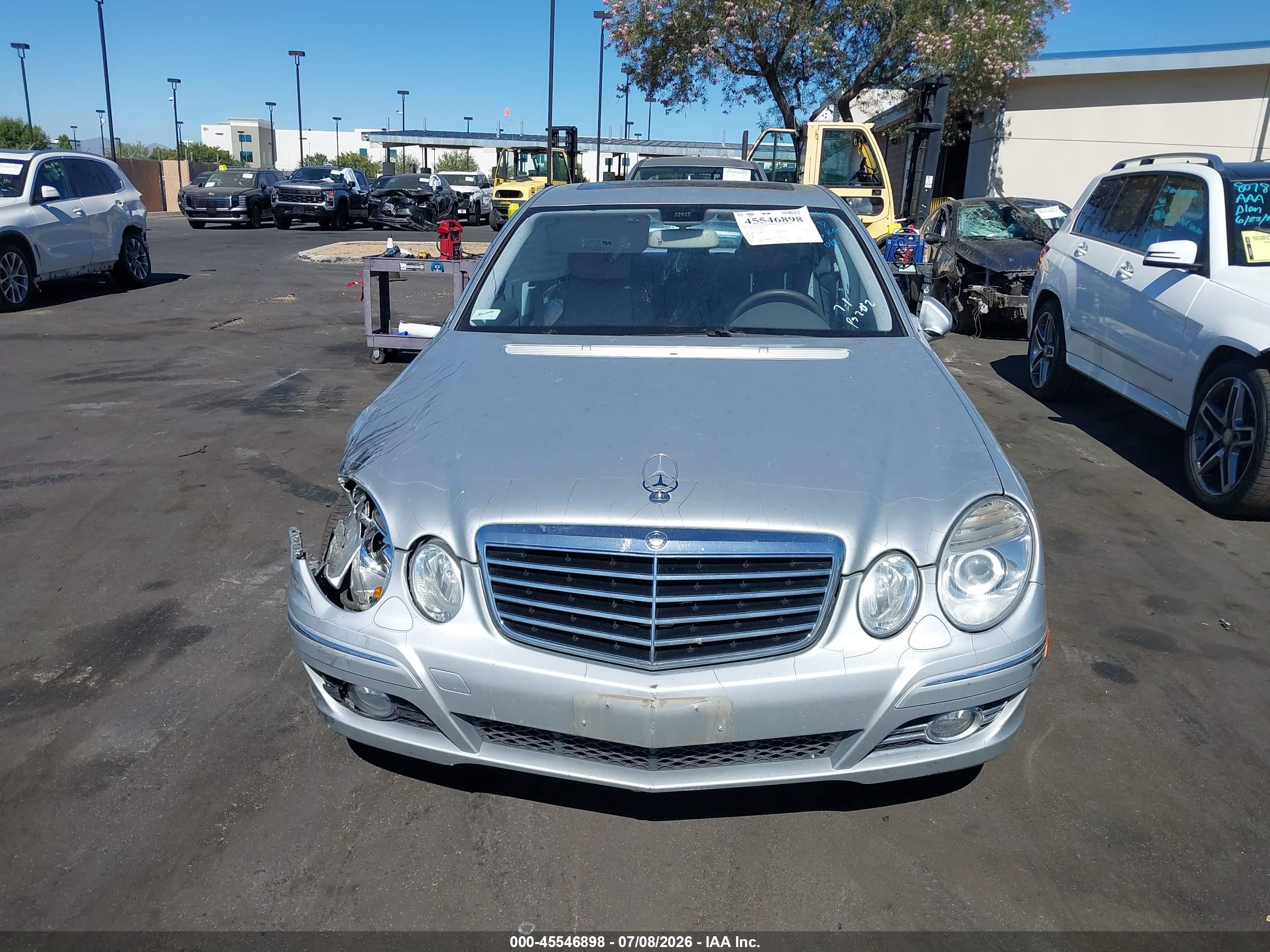 2008 MERCEDES-BENZ E 350 E350