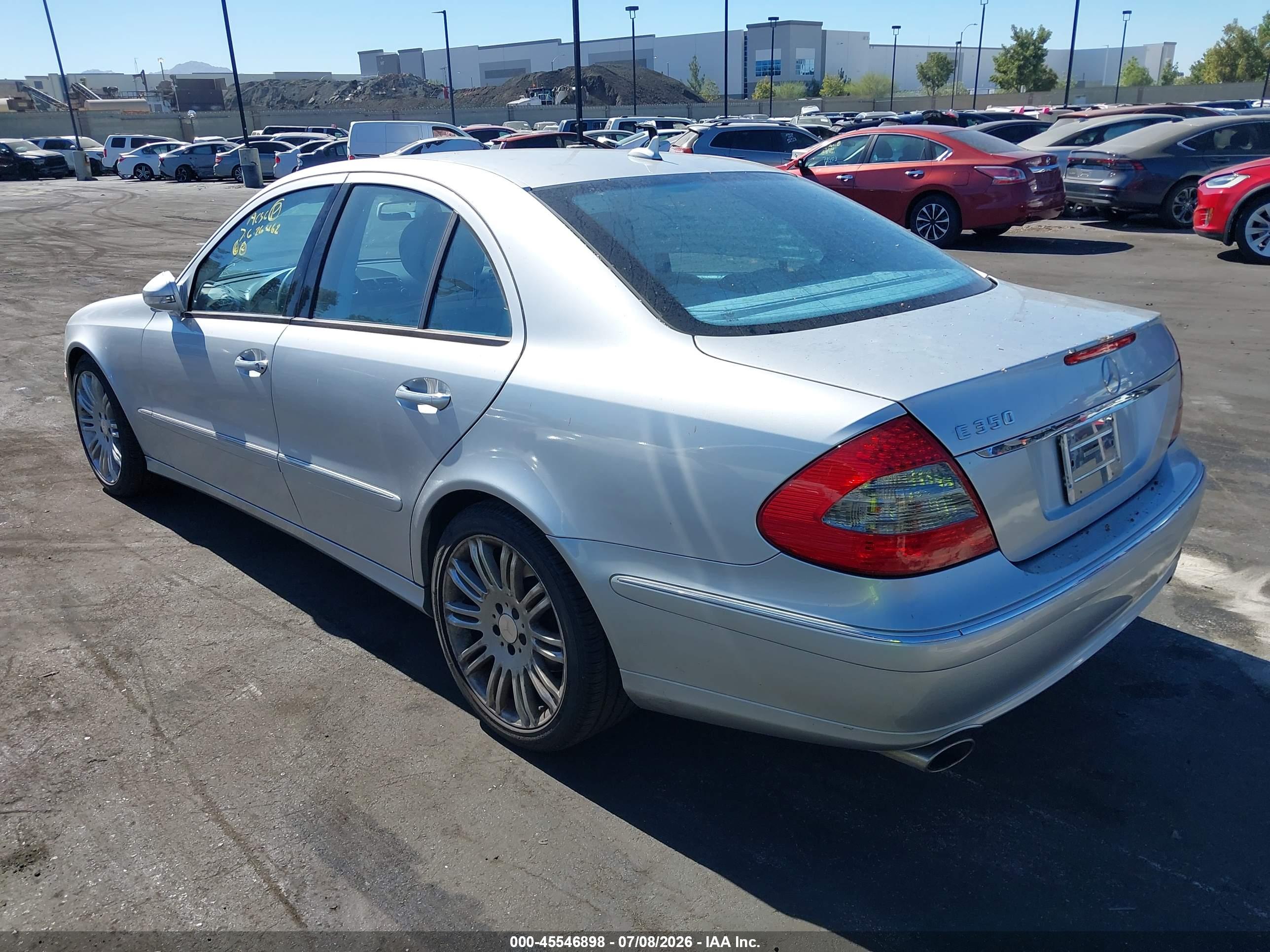 2008 MERCEDES-BENZ E 350 E350