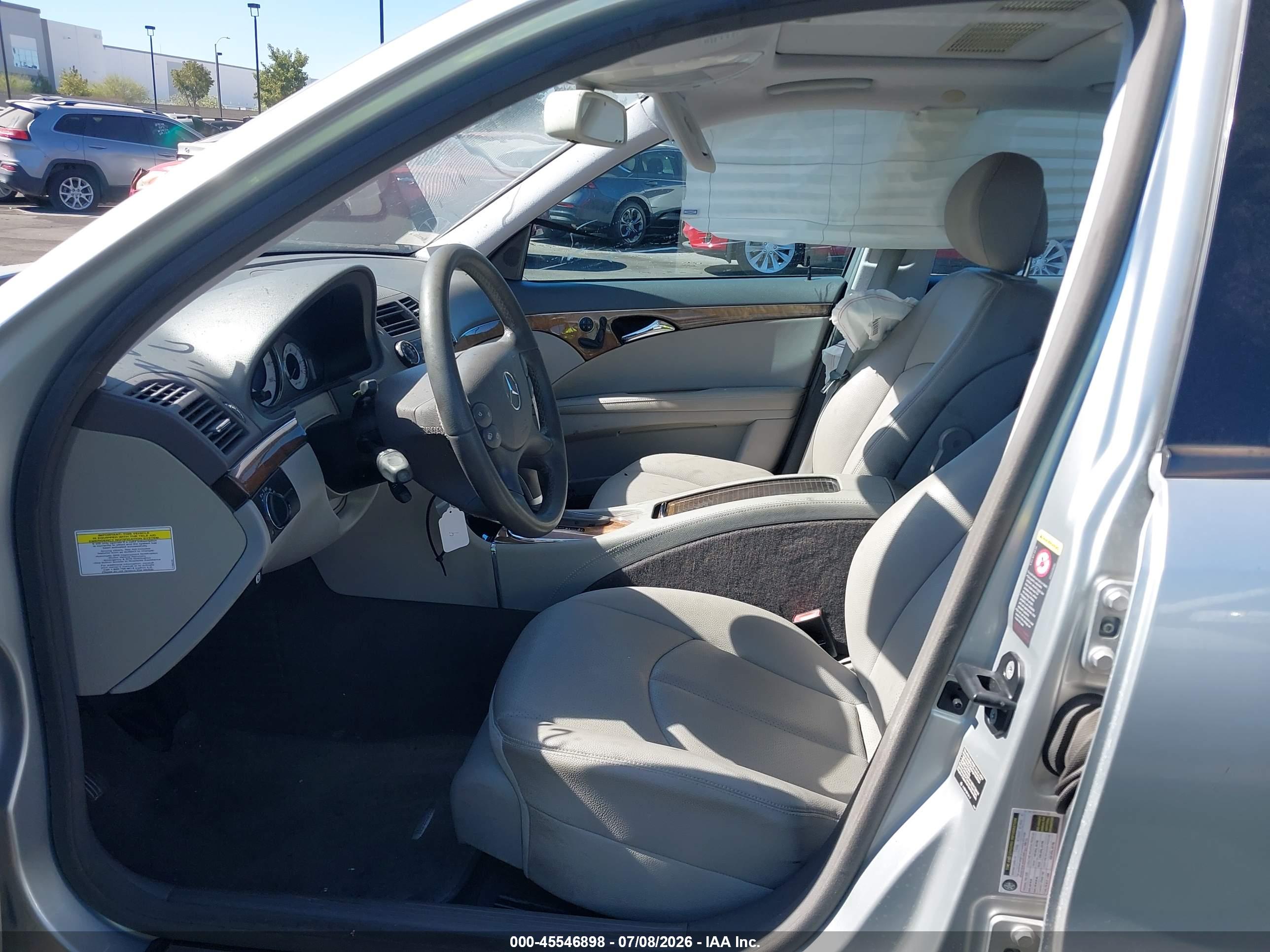 2008 MERCEDES-BENZ E 350 E350