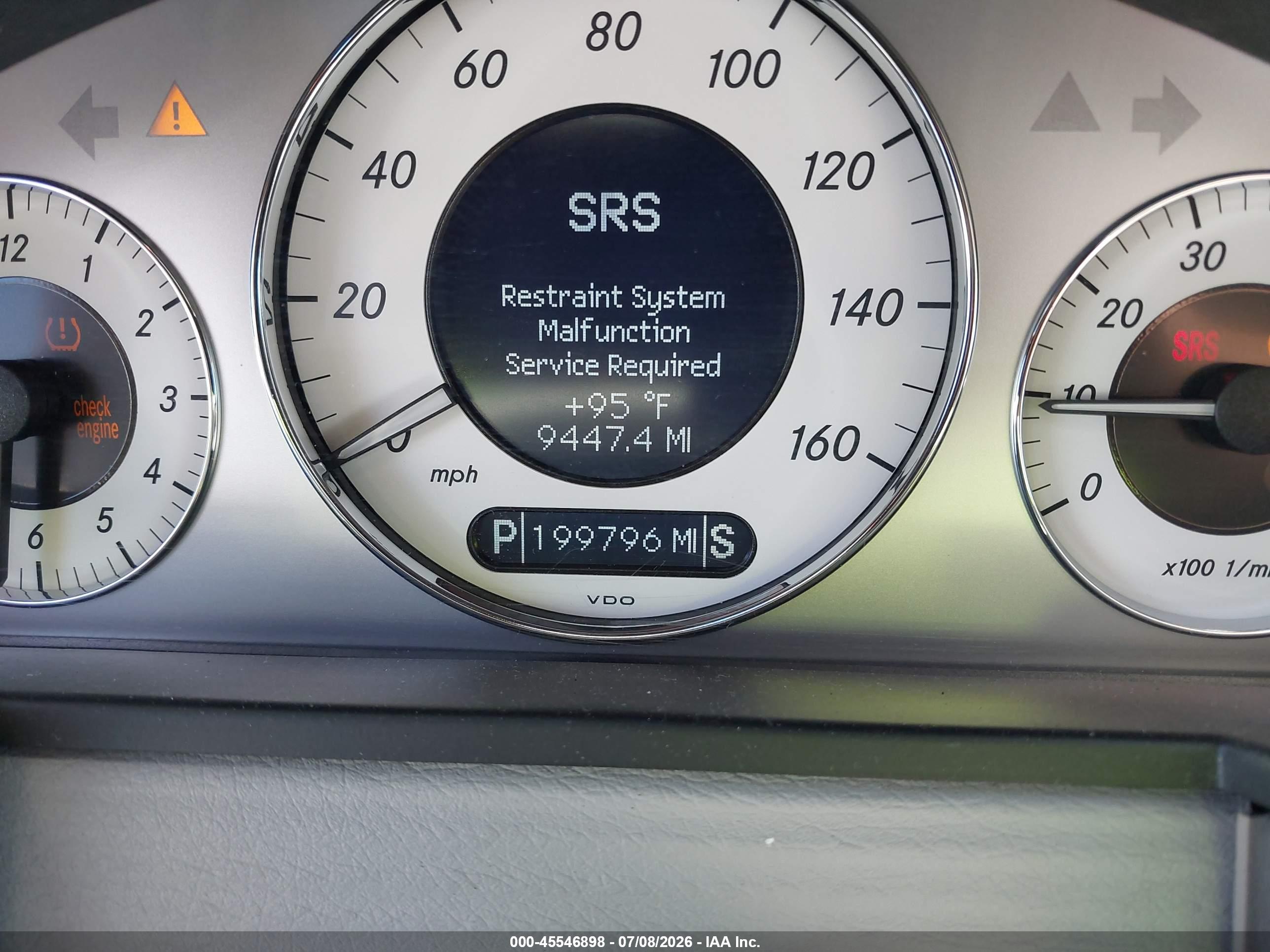 2008 MERCEDES-BENZ E 350 E350