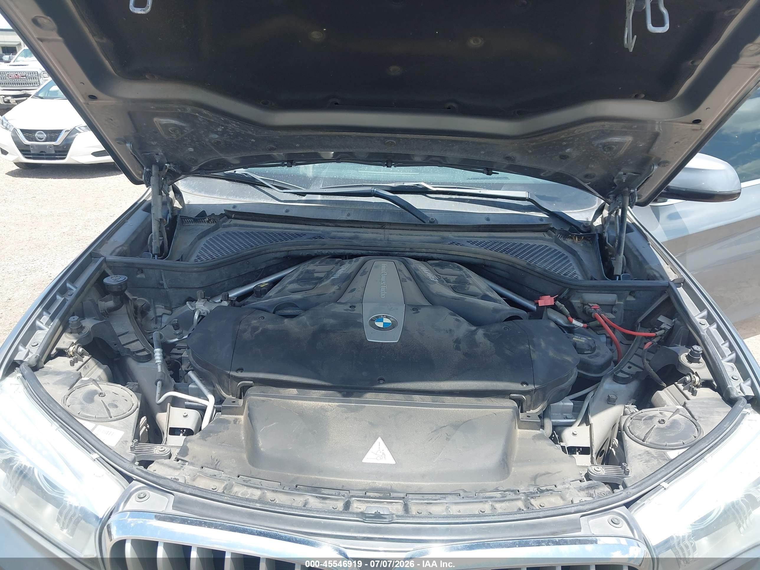 2015 BMW X5 XDRIVE50I