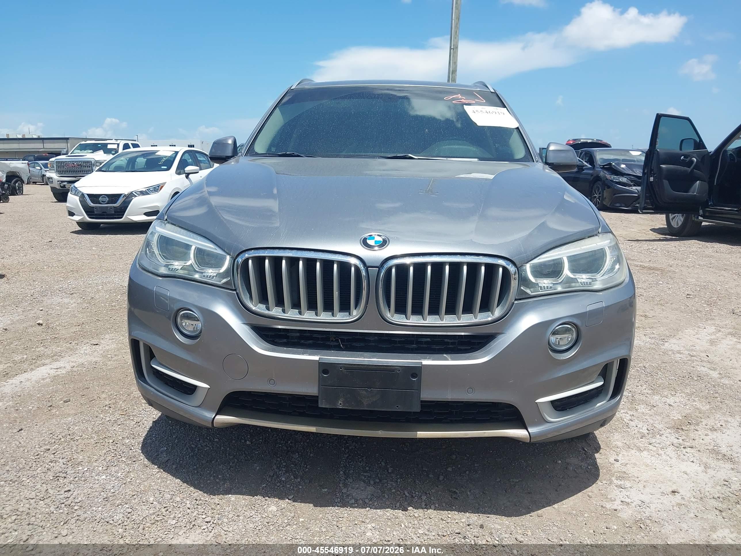 2015 BMW X5 XDRIVE50I