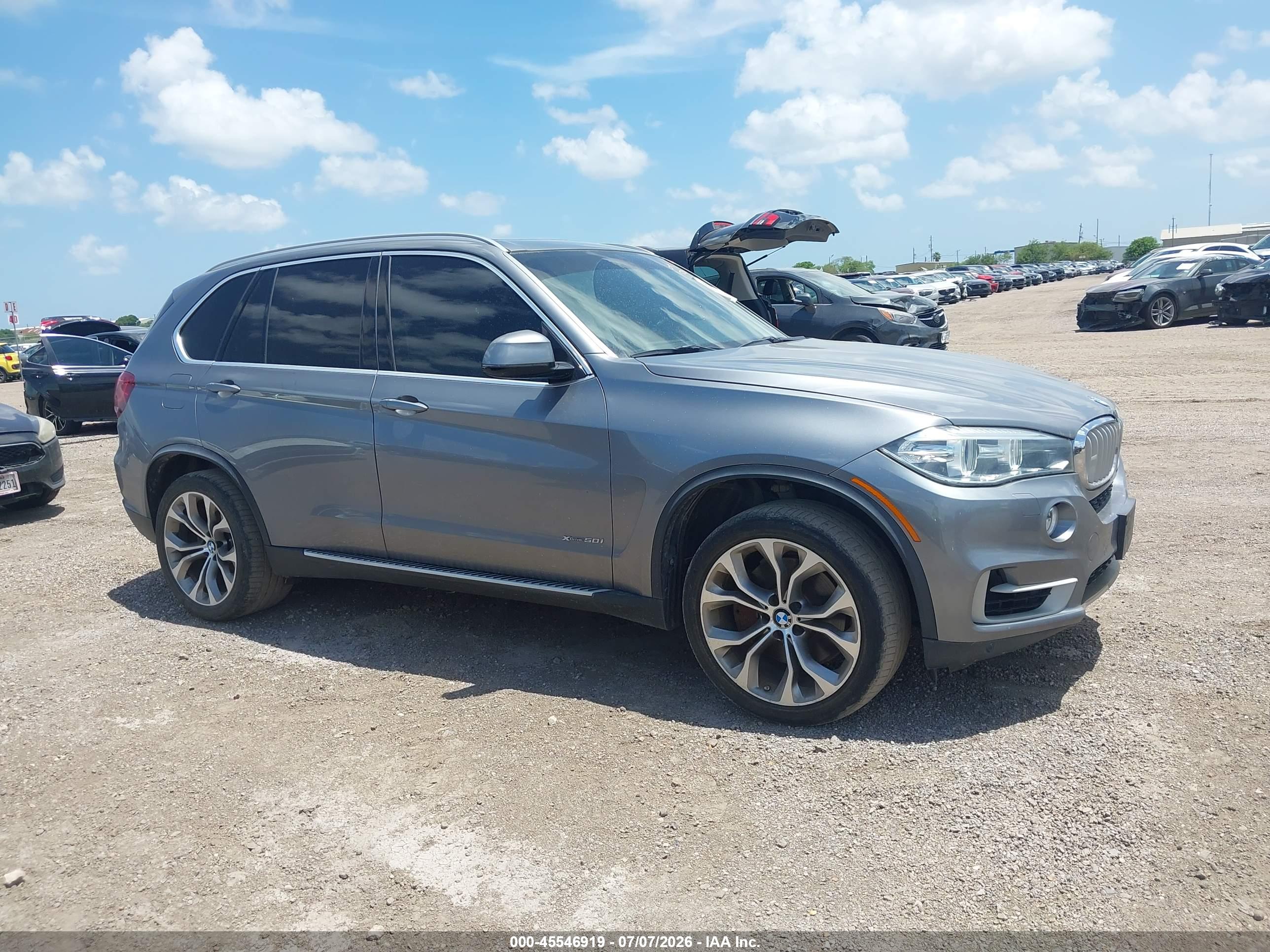 2015 BMW X5 XDRIVE50I