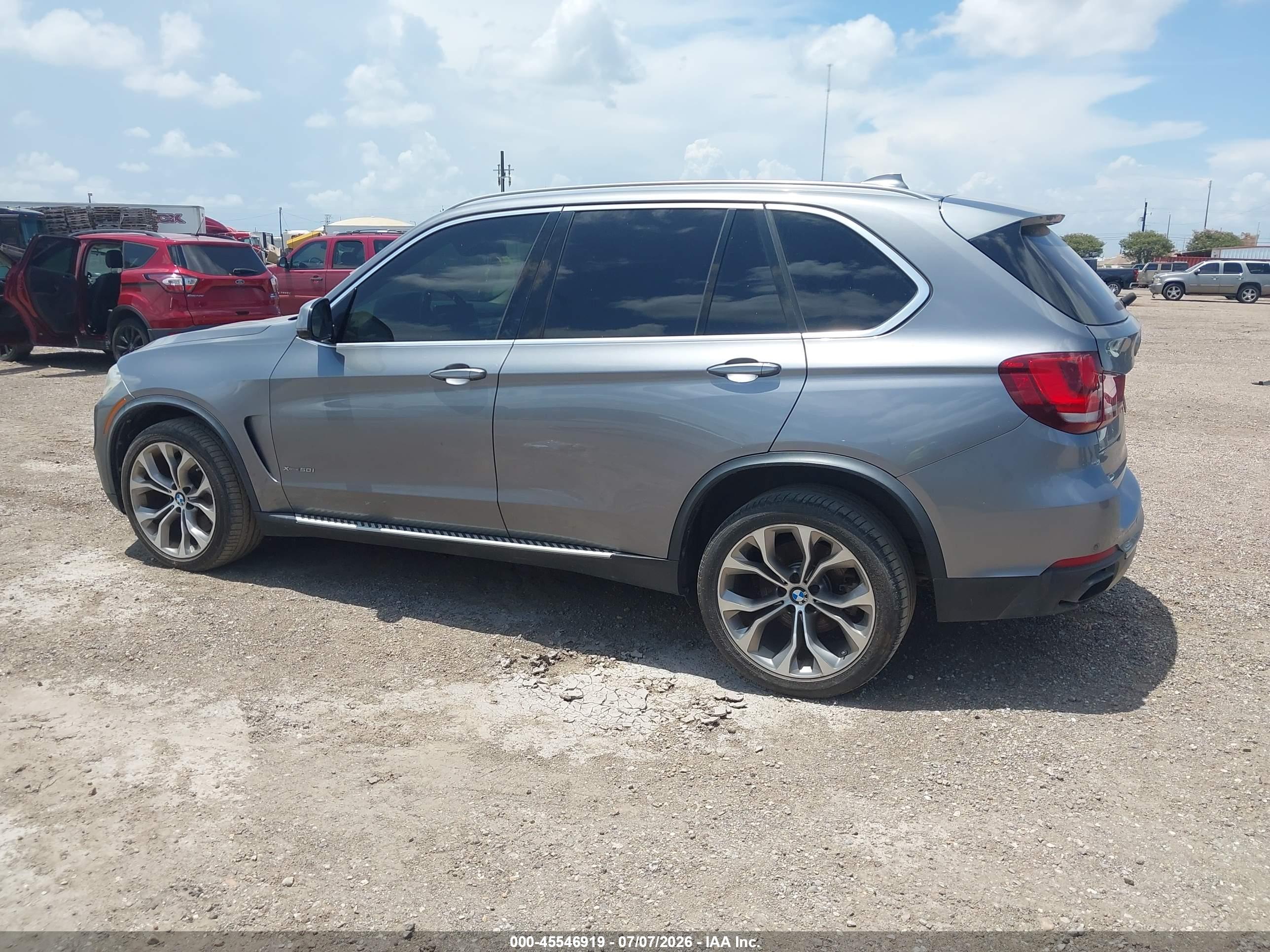 2015 BMW X5 XDRIVE50I