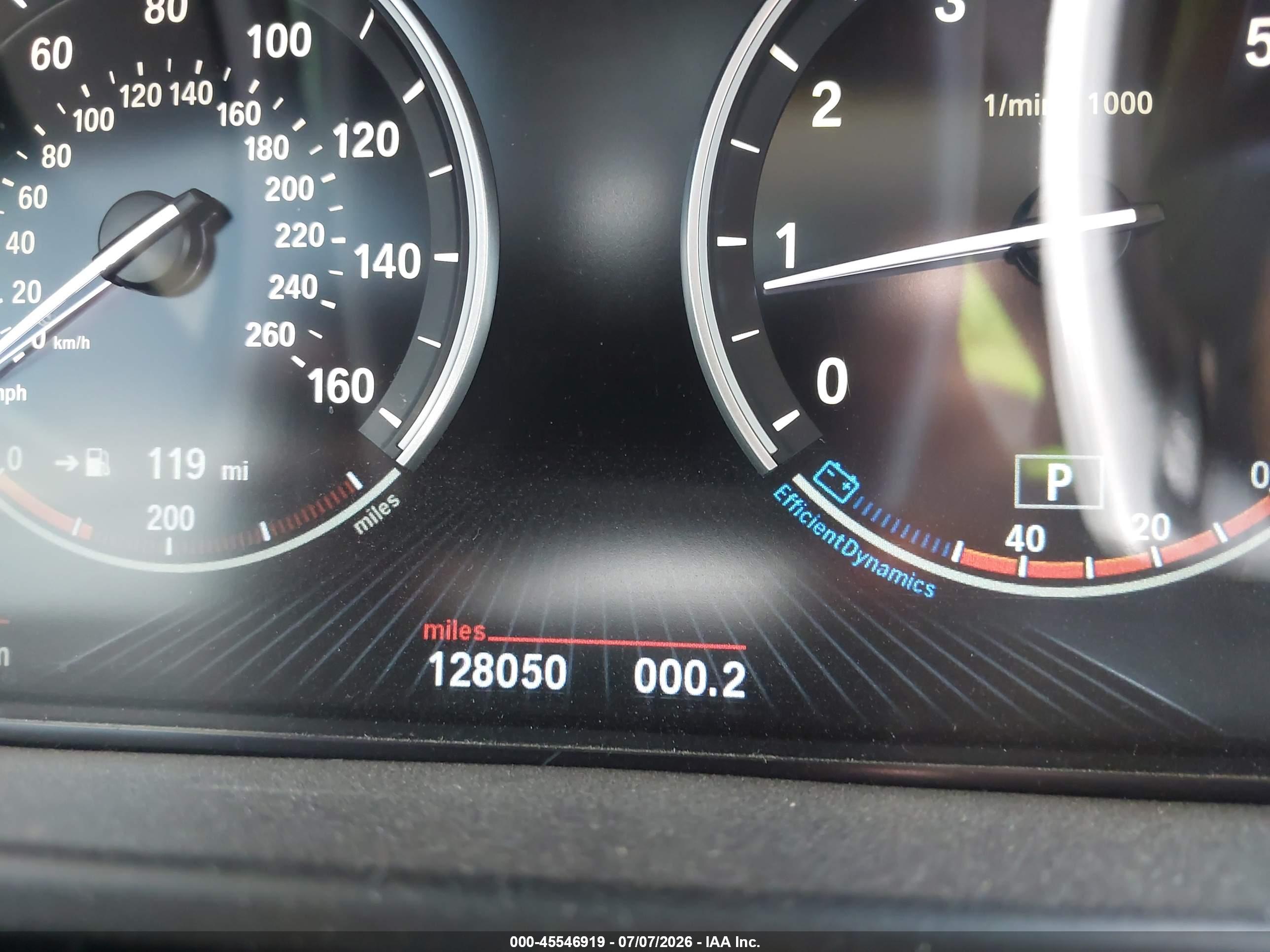 2015 BMW X5 XDRIVE50I