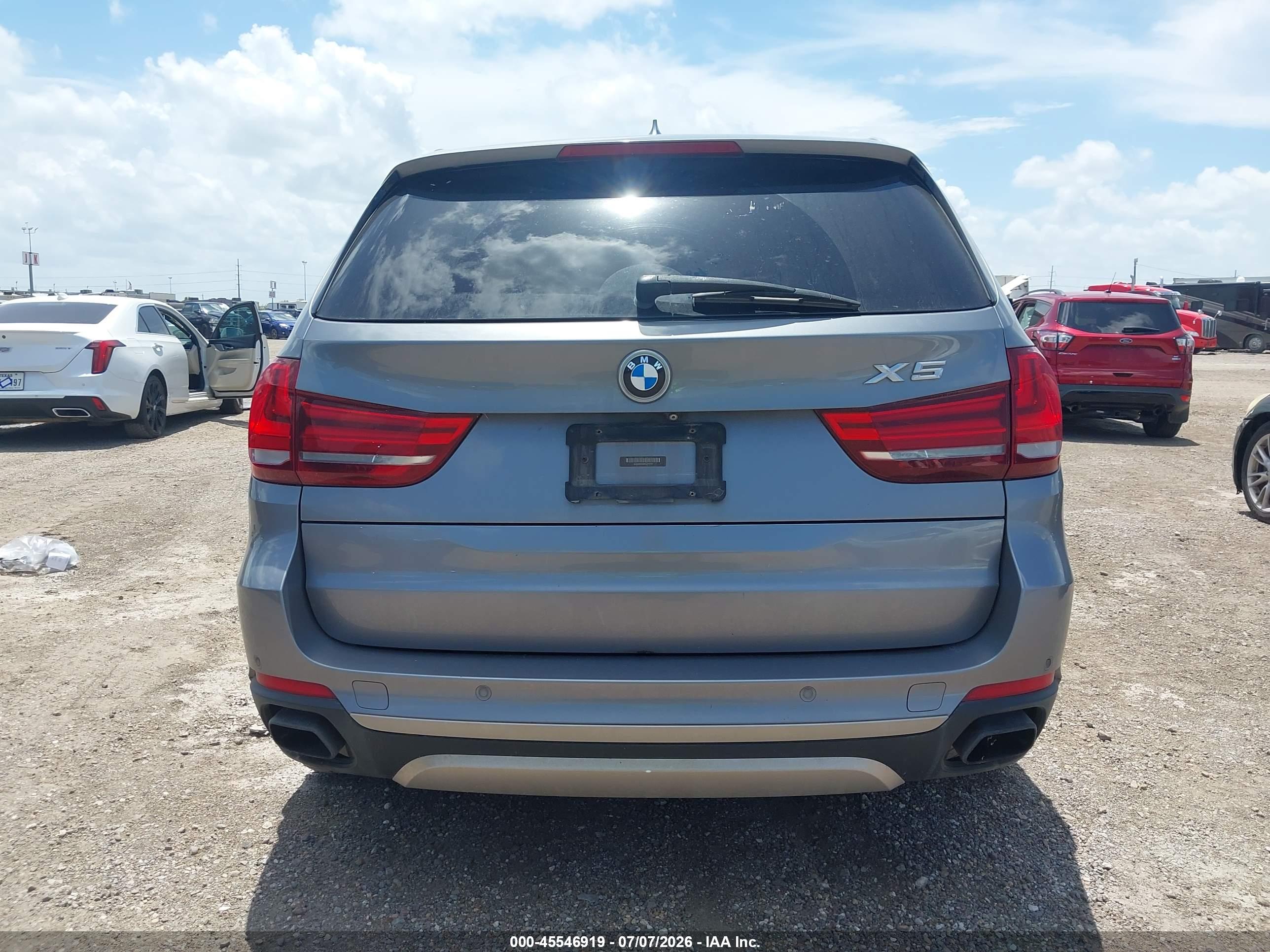 2015 BMW X5 XDRIVE50I