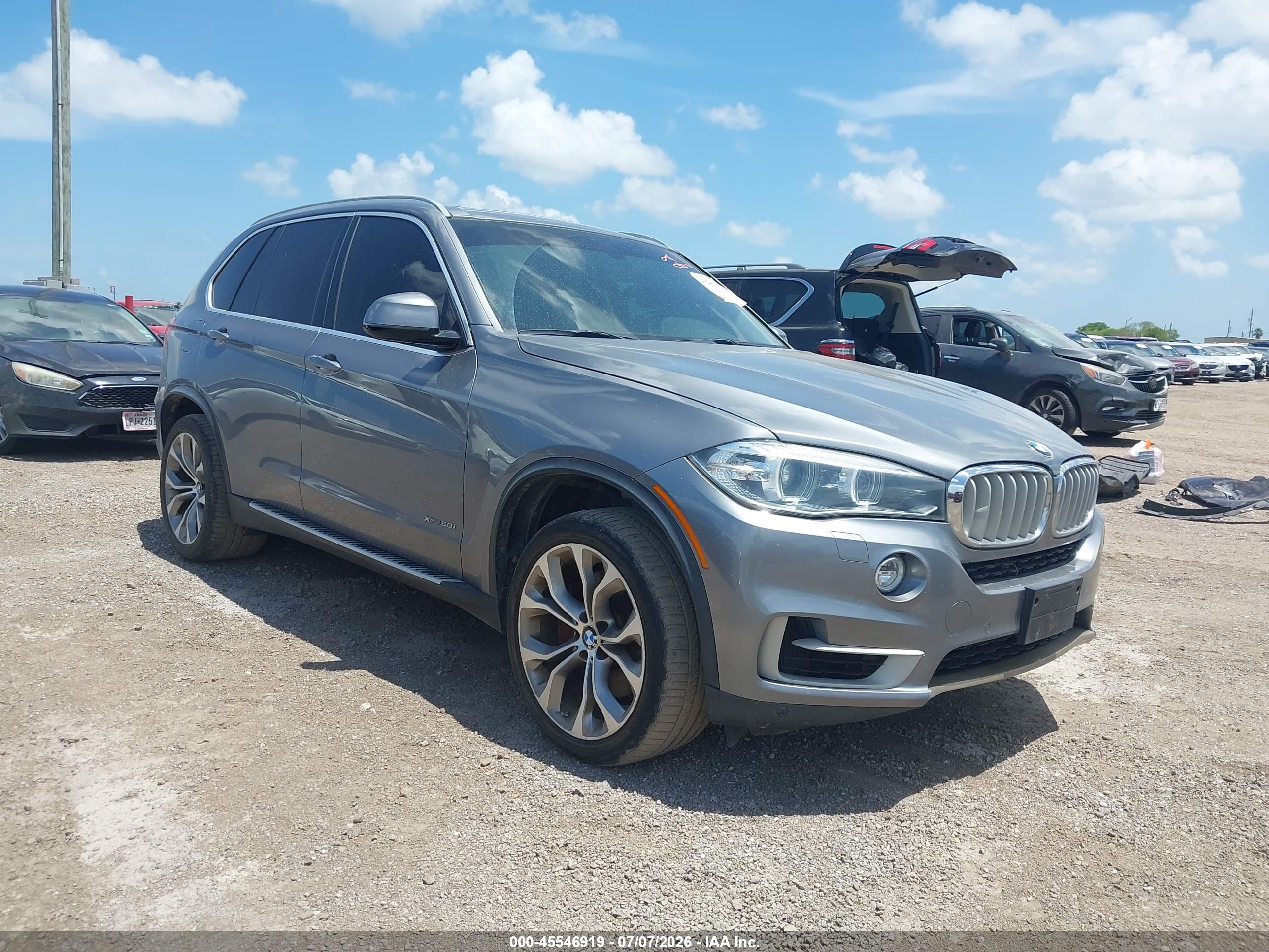 2015 BMW X5 XDRIVE50I