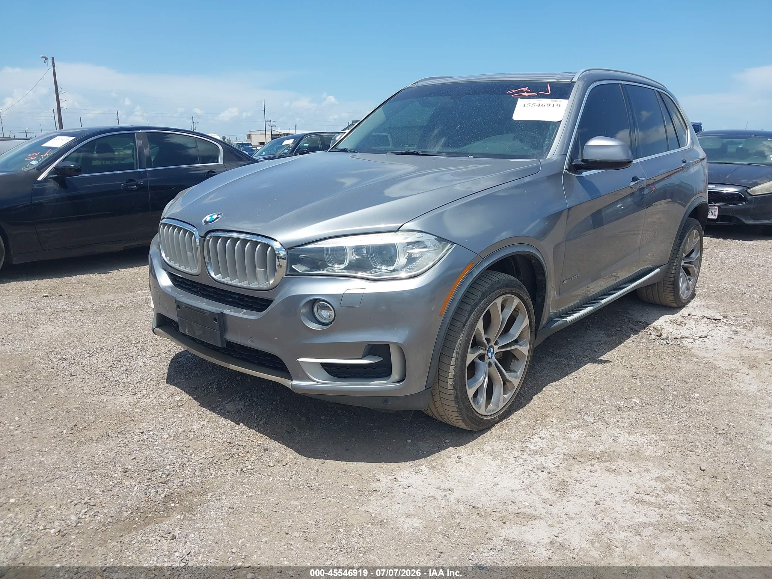 2015 BMW X5 XDRIVE50I