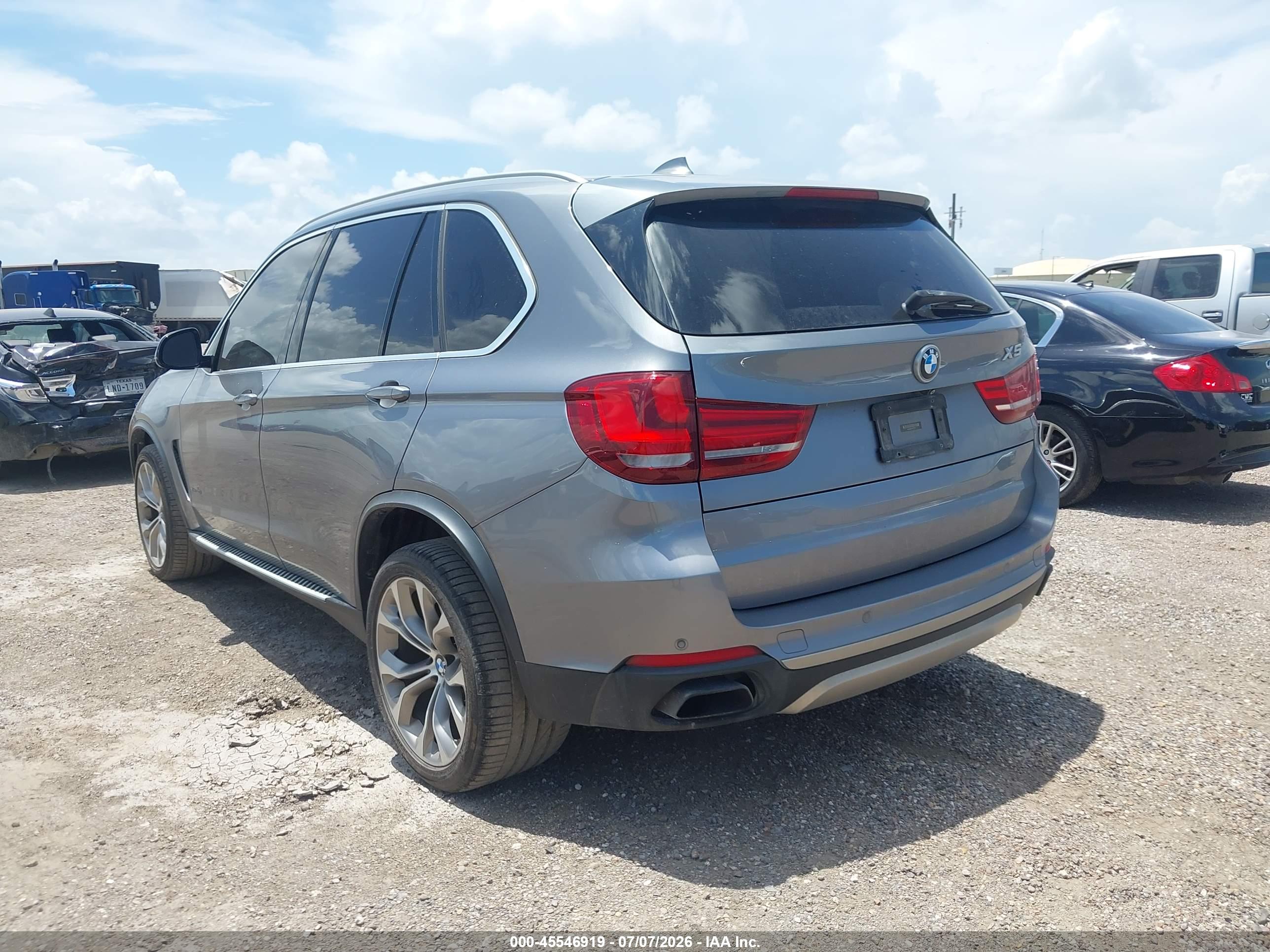 2015 BMW X5 XDRIVE50I
