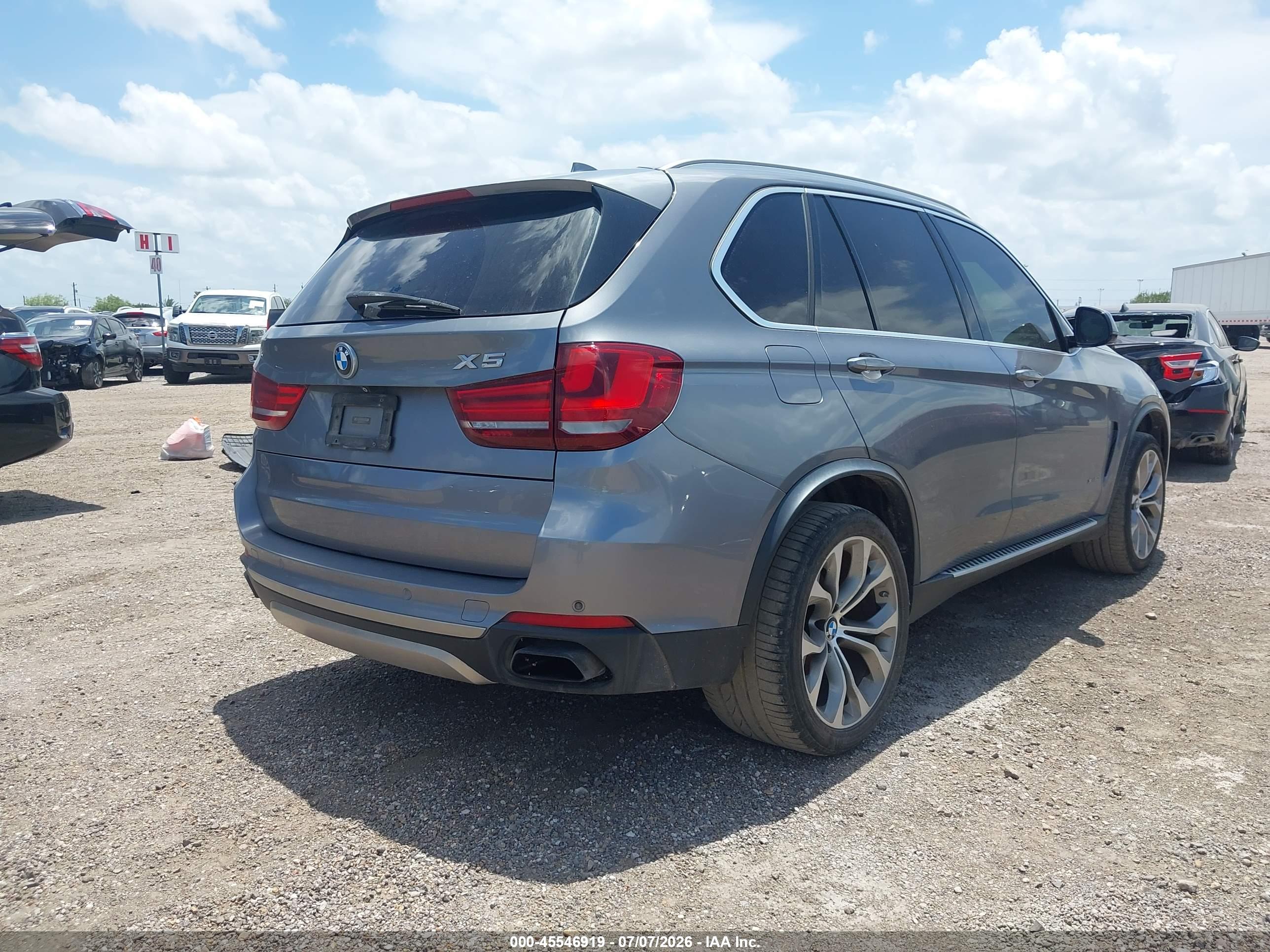 2015 BMW X5 XDRIVE50I