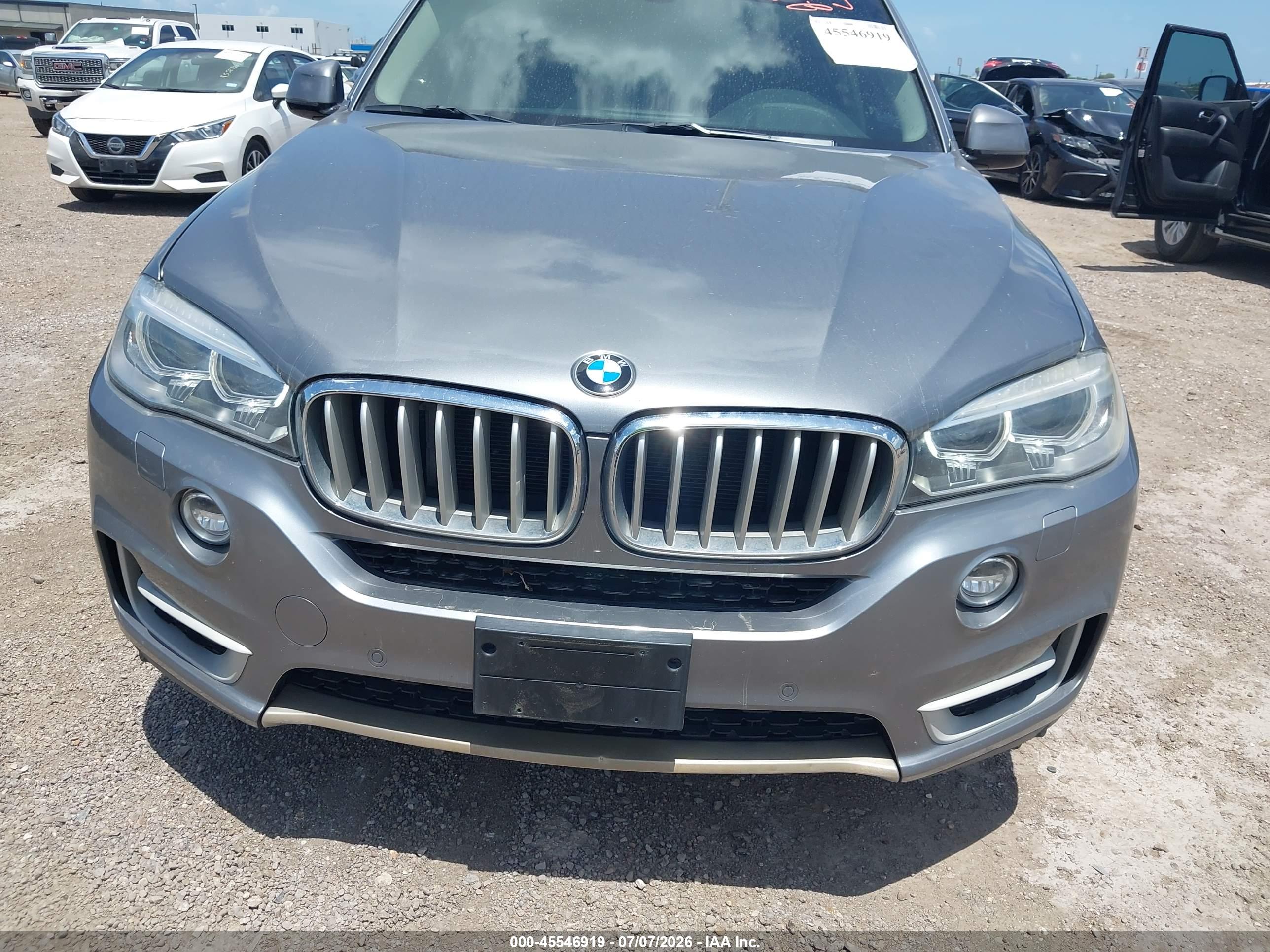 2015 BMW X5 XDRIVE50I