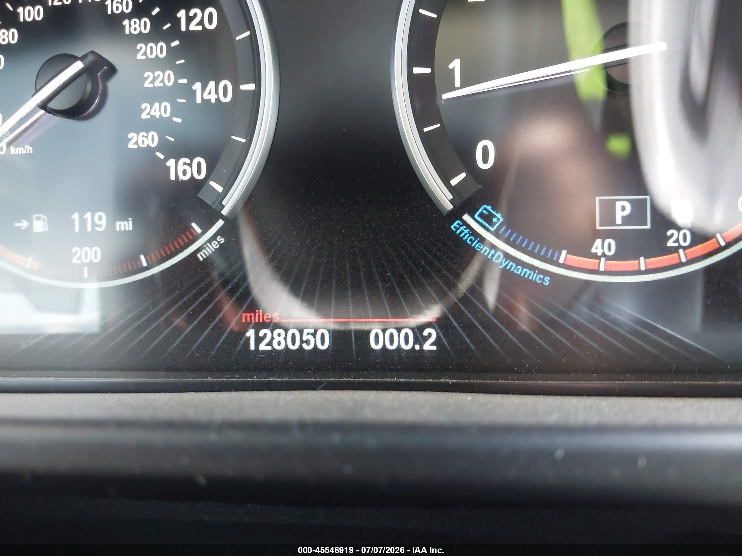 2015 BMW X5 XDRIVE50I