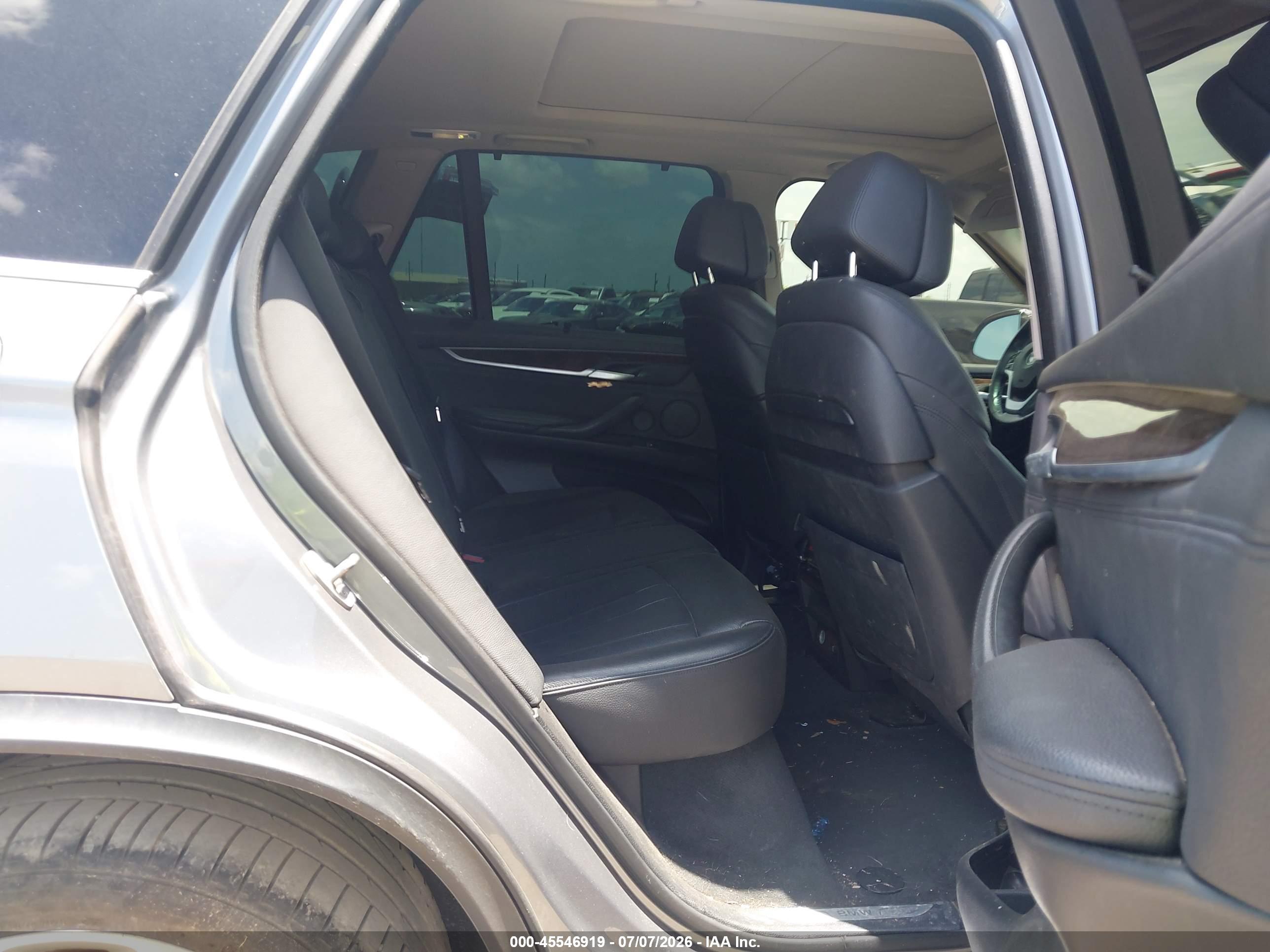 2015 BMW X5 XDRIVE50I