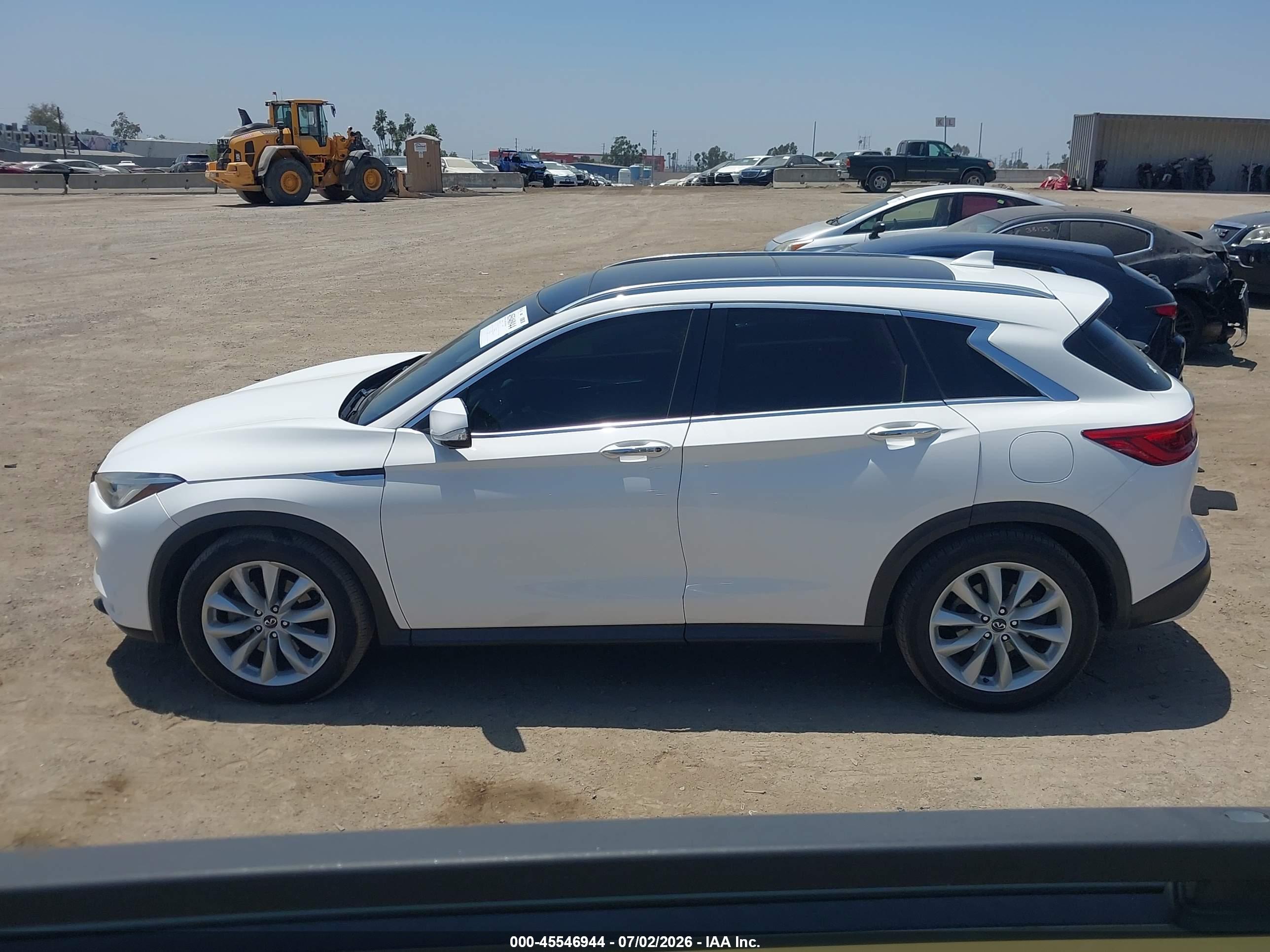 2019 INFINITI QX50 ESSENTIAL