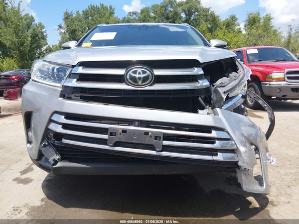 2017 TOYOTA HIGHLANDER LIMITED PLATINUM