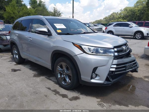 2017 TOYOTA HIGHLANDER LIMITED PLATINUM