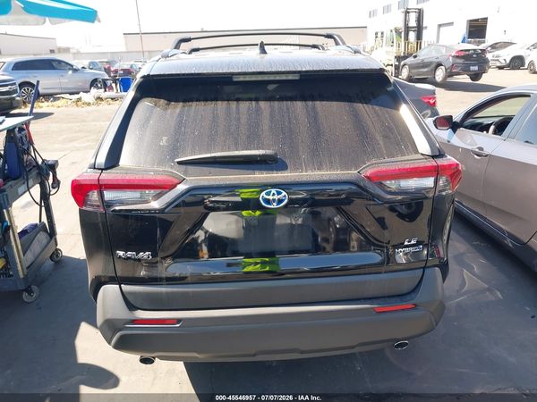 2020 TOYOTA RAV4 HYBRID LE