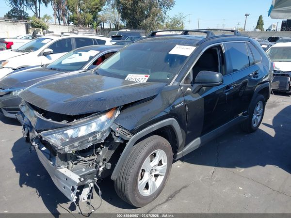 2020 TOYOTA RAV4 HYBRID LE