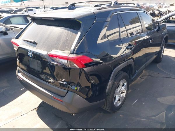 2020 TOYOTA RAV4 HYBRID LE
