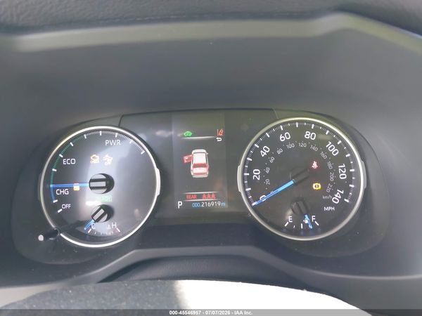 2020 TOYOTA RAV4 HYBRID LE